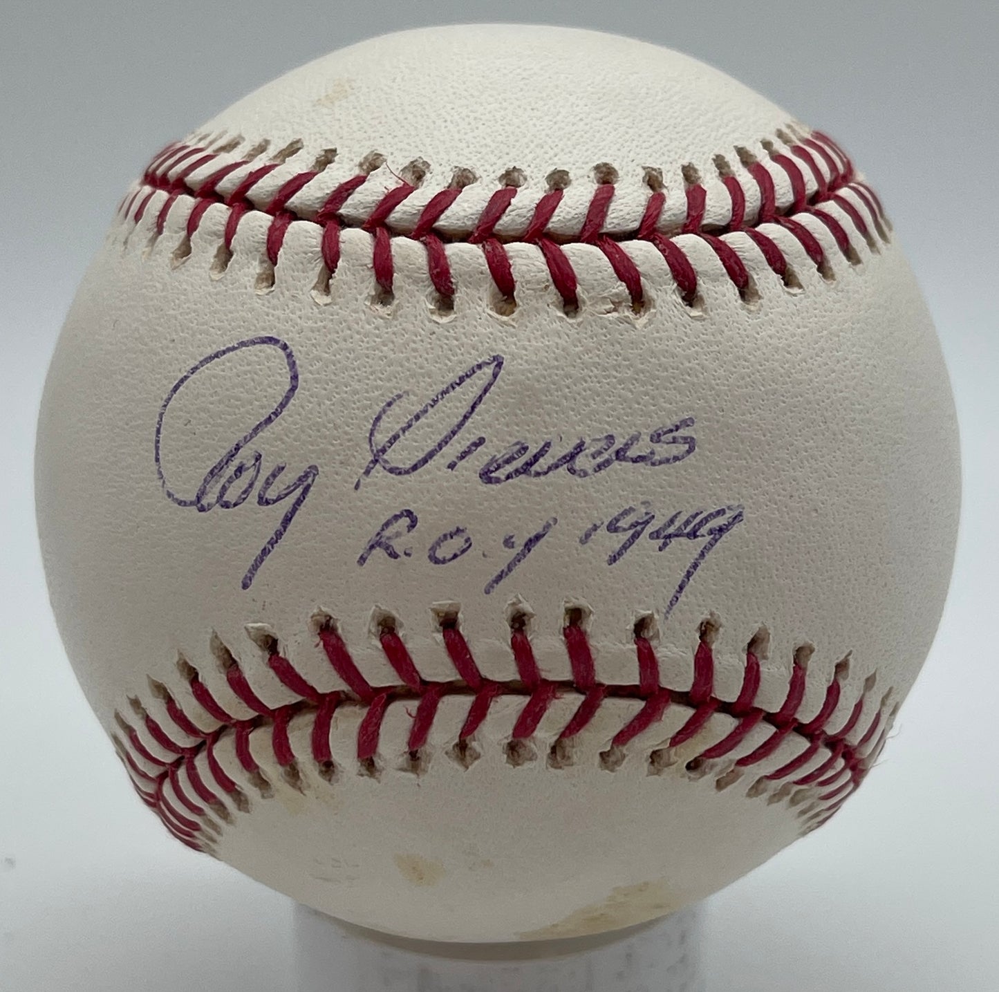 Roy Sievers Signed/Inscribed OML Baseball St. Louis Browns JSA 206154