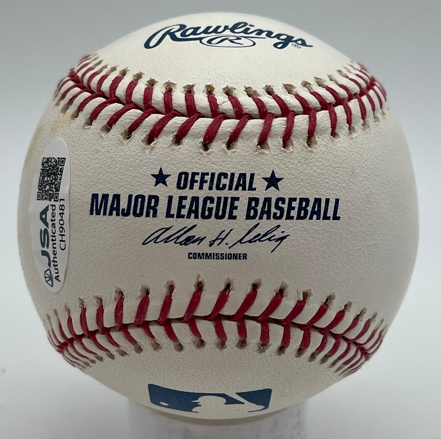 Roy Sievers Signed/Inscribed OML Baseball St. Louis Browns JSA 206154