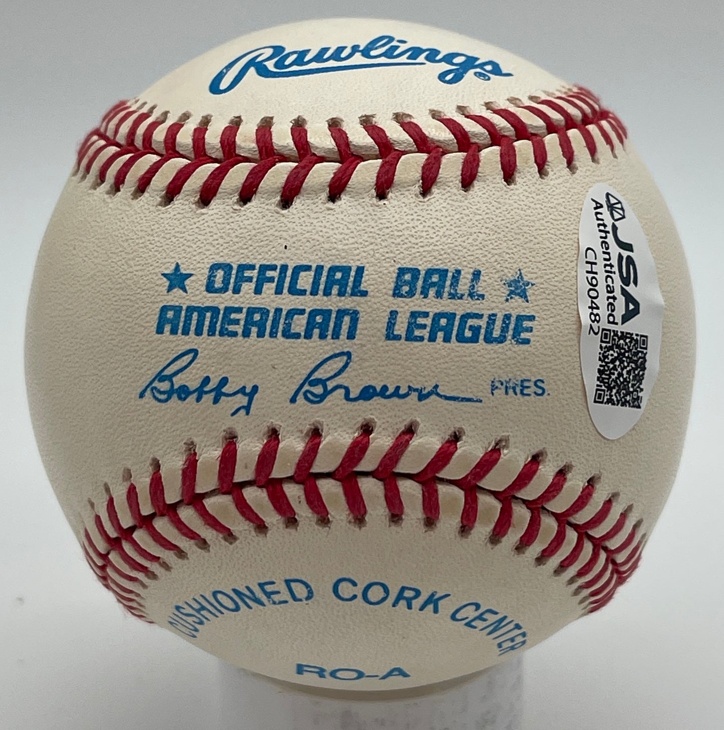 Darrell Evans Signed/Autographed OAL Baseball Detroit Tigers JSA 206155