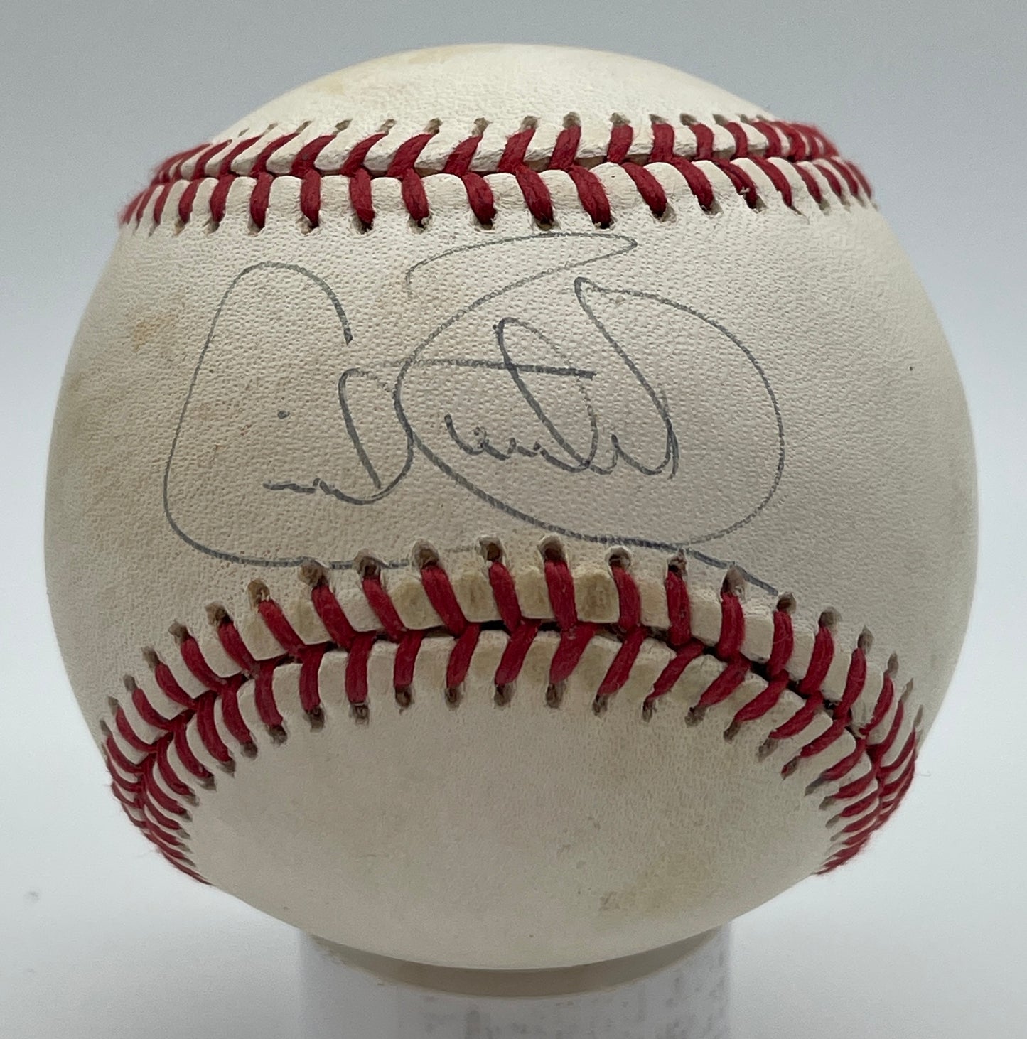 Cecil Fielder Signed/Autographed OAL Baseball Detroit Tigers JSA 206156