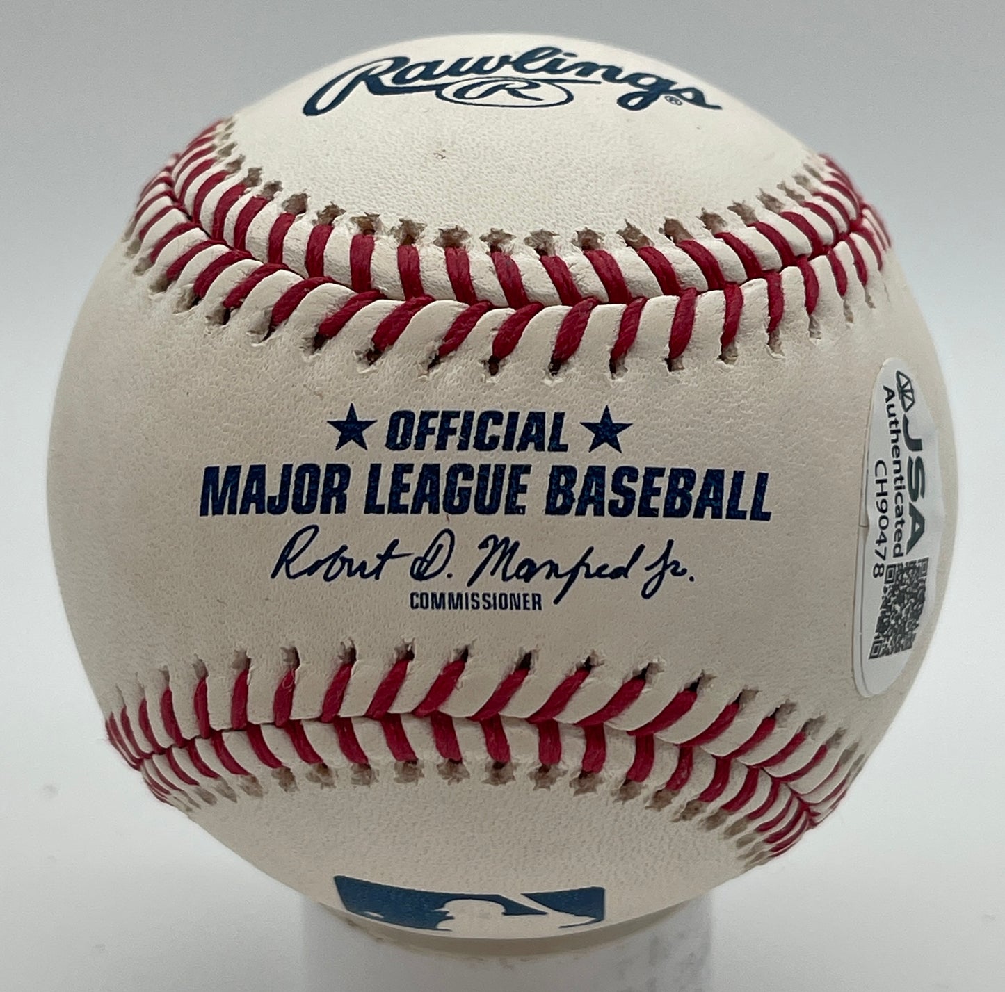 David Ortiz HOF Signed/Autographed OML Baseball Boston Red Sox JSA 206157