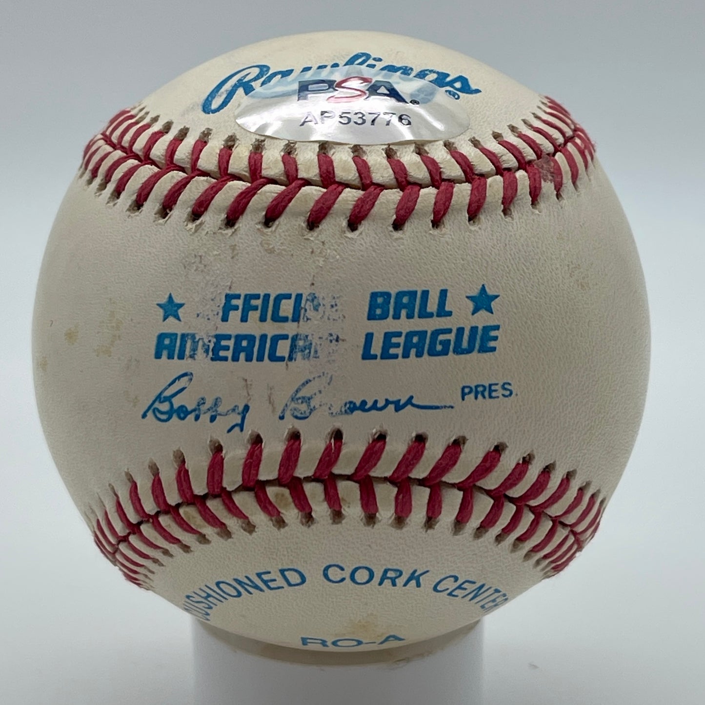 Jerry Coleman Signed/Autographed OAL Baseball New York Yankees PSA/DNA 206303