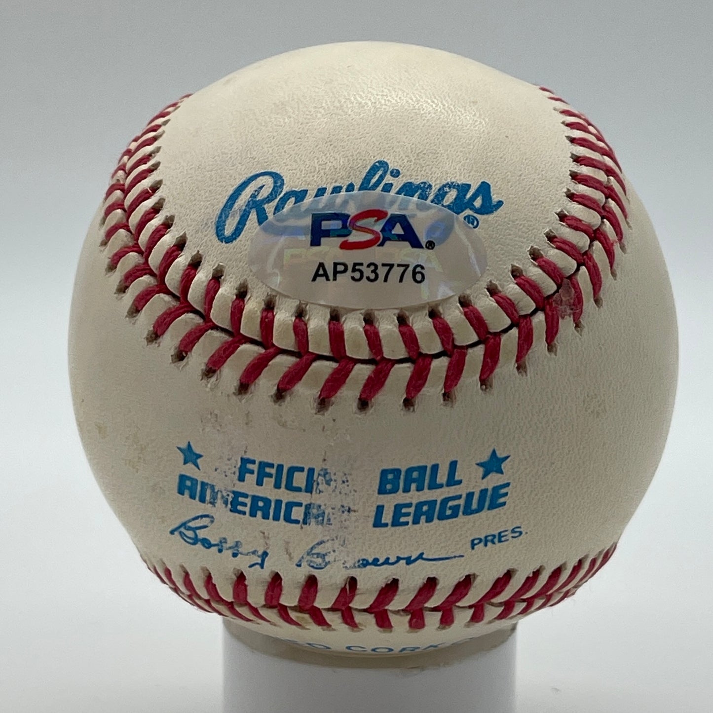 Jerry Coleman Signed/Autographed OAL Baseball New York Yankees PSA/DNA 206303
