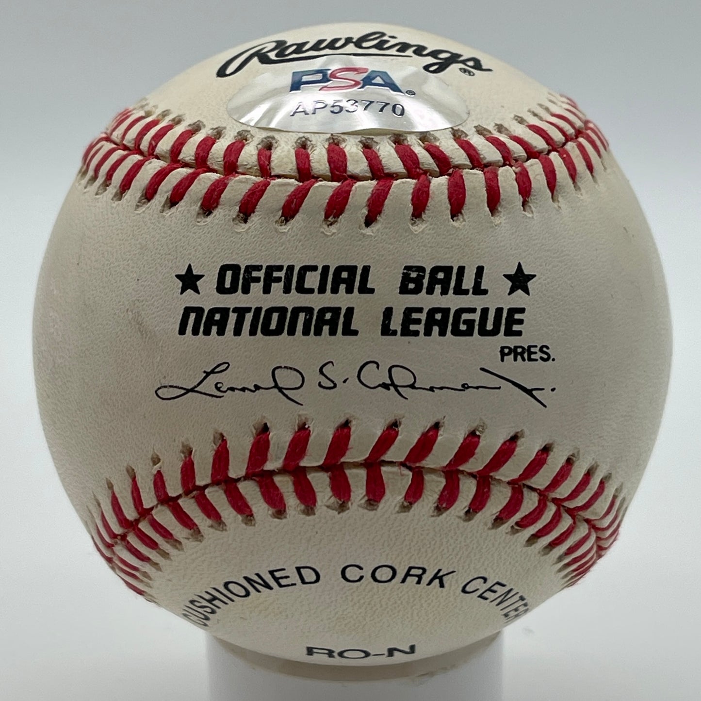 Andruw Jones HOF Signed/Auto ONL Baseball Atlanta Braves PSA/DNA 206305