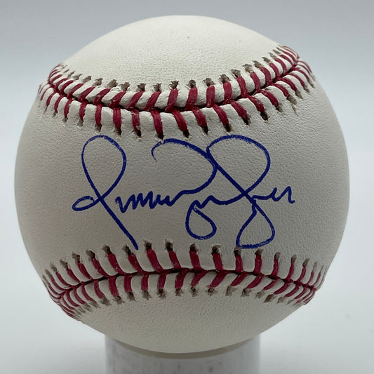 Omar Vizquel Signed/Autographed OML Baseball Seattle Mariners PSA/DNA 206309