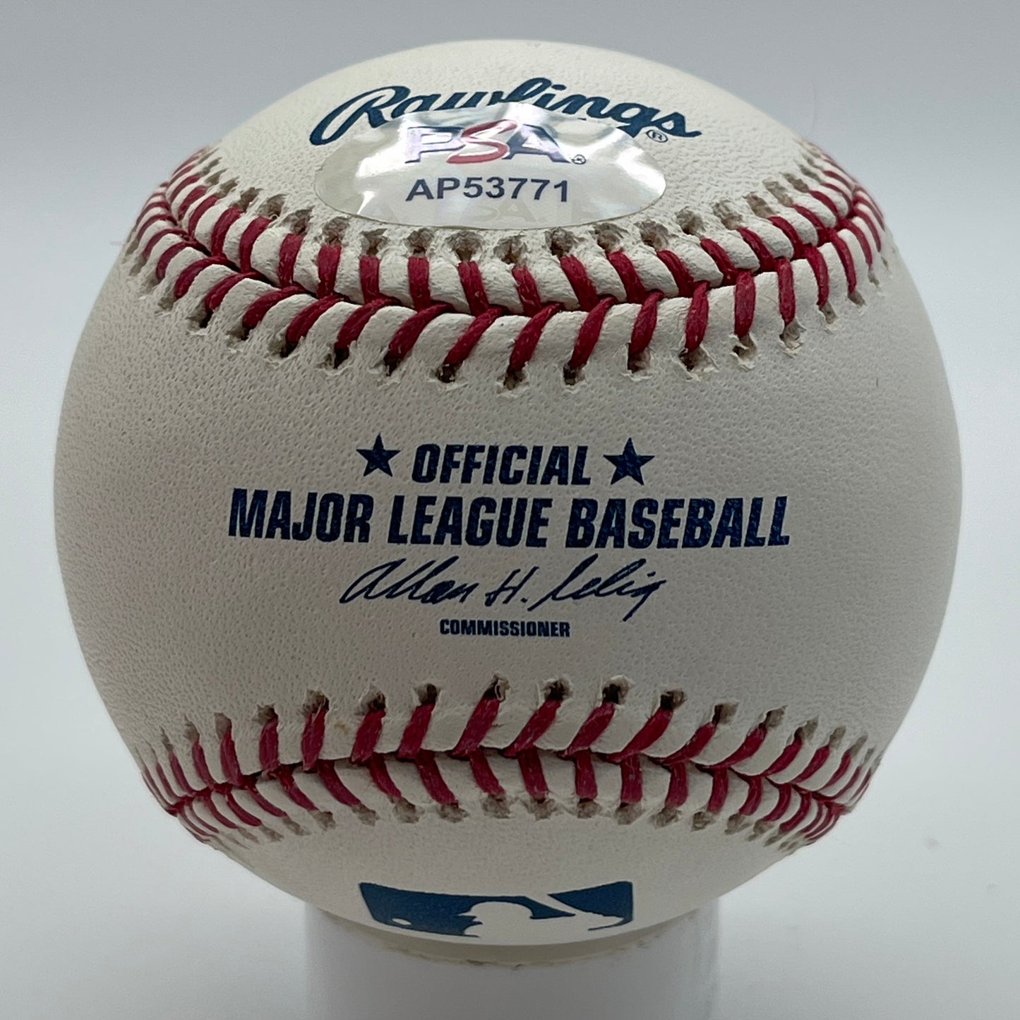 Omar Vizquel Signed/Autographed OML Baseball Seattle Mariners PSA/DNA 206309