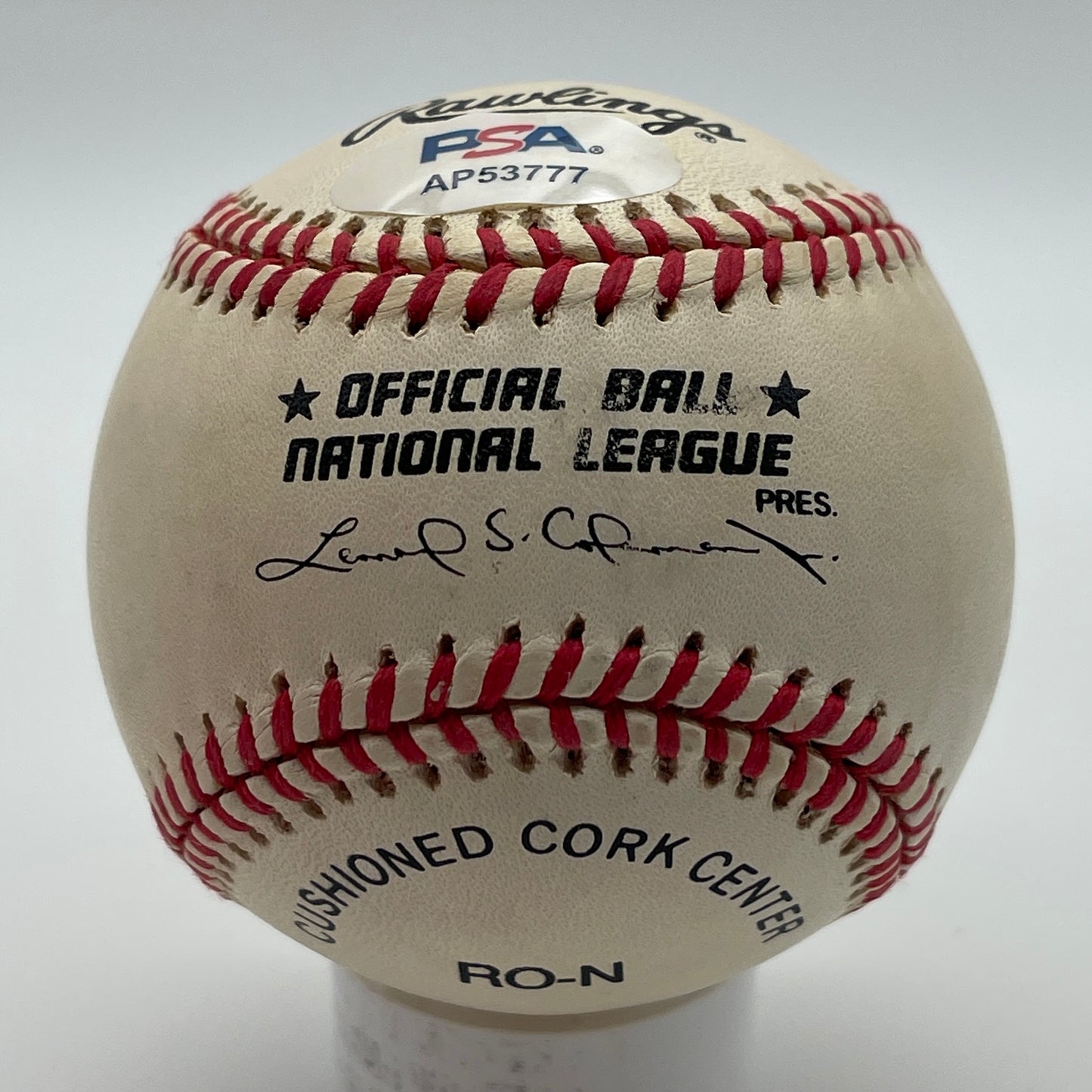 Jason Giambi Signed/Autographed ONL Baseball Colorado Rockies PSA/DNA 206307