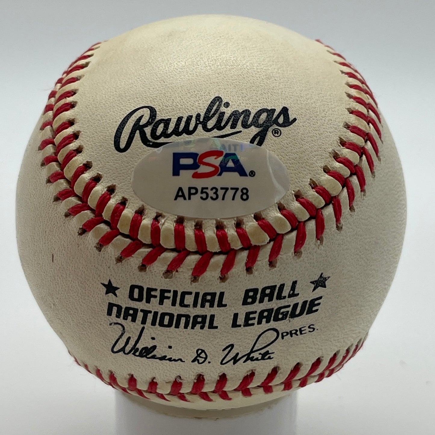 Bobby Thomson Signed/Autographed ONL Baseball New York Giants PSA/DNA 206311