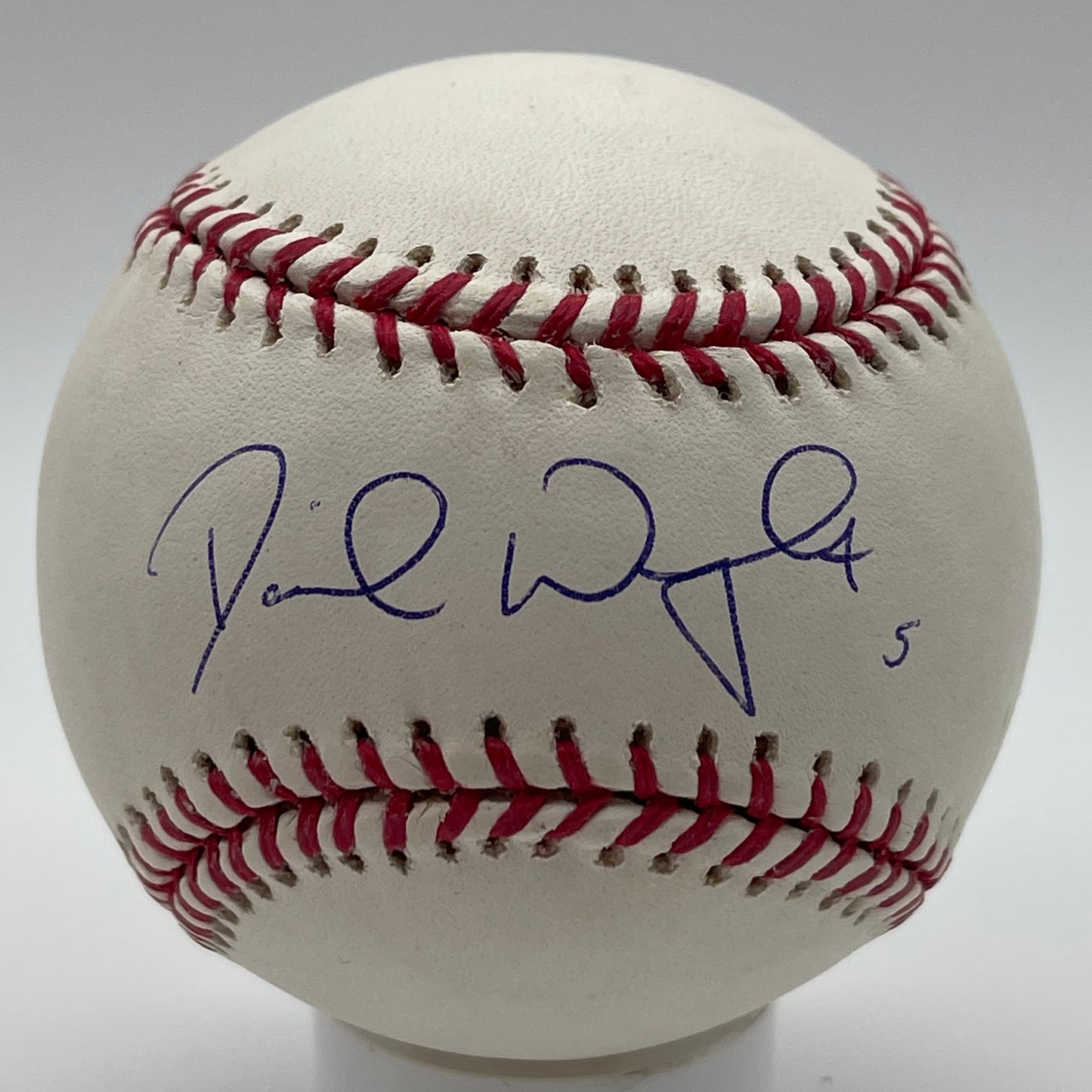 David Wright Signed/Autographed OML Baseball New York Mets PSA/DNA 206314