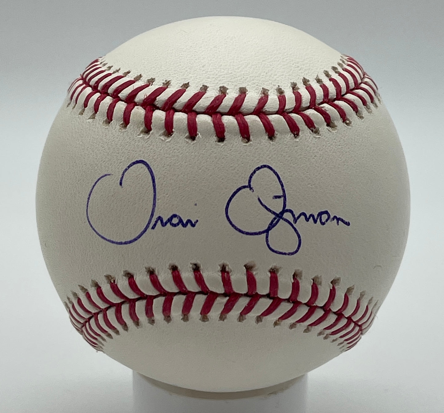 Travis Fryman Signed/Autographed OML Baseball Detroit Tigers PSA/DNA 206295