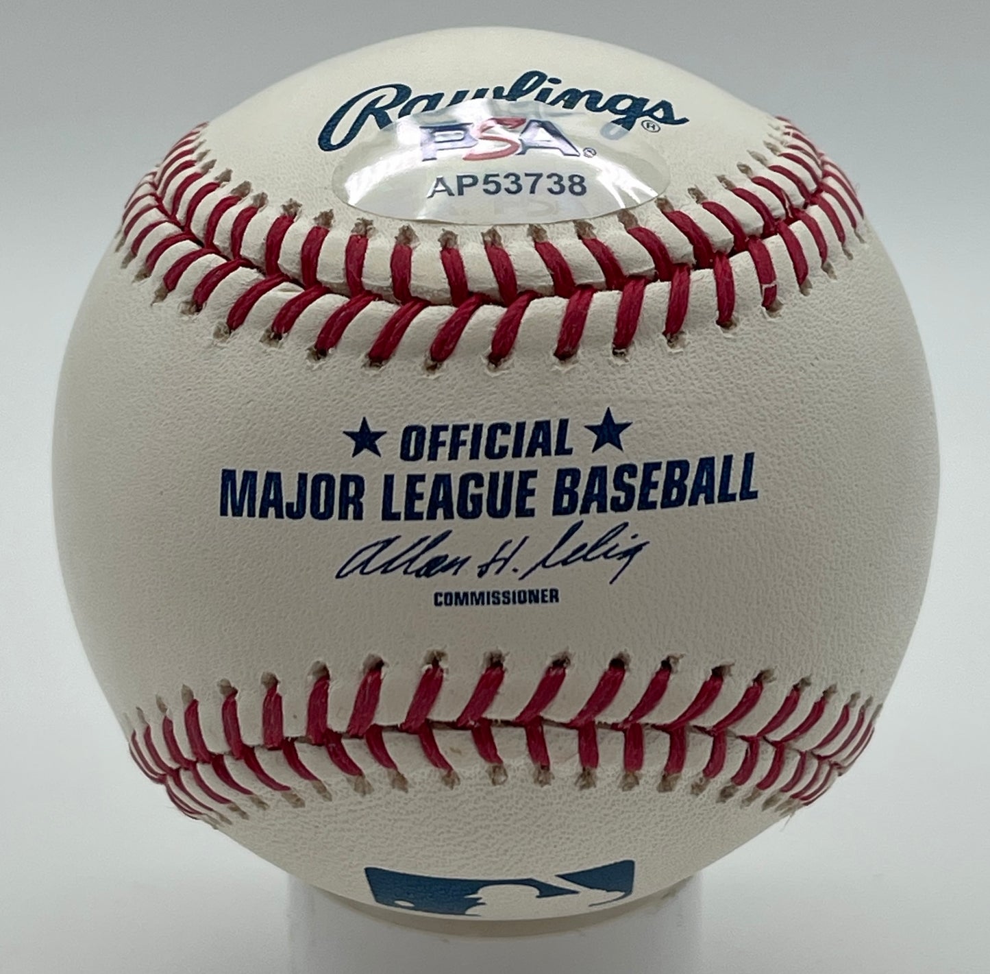 Travis Fryman Signed/Autographed OML Baseball Detroit Tigers PSA/DNA 206295