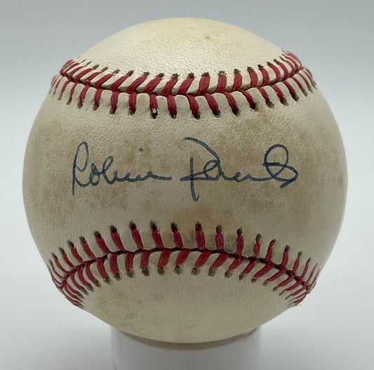 Robin Roberts HOF Signed/Auto OAL Baseball Philadelphia Phillies PSA/DNA 206296