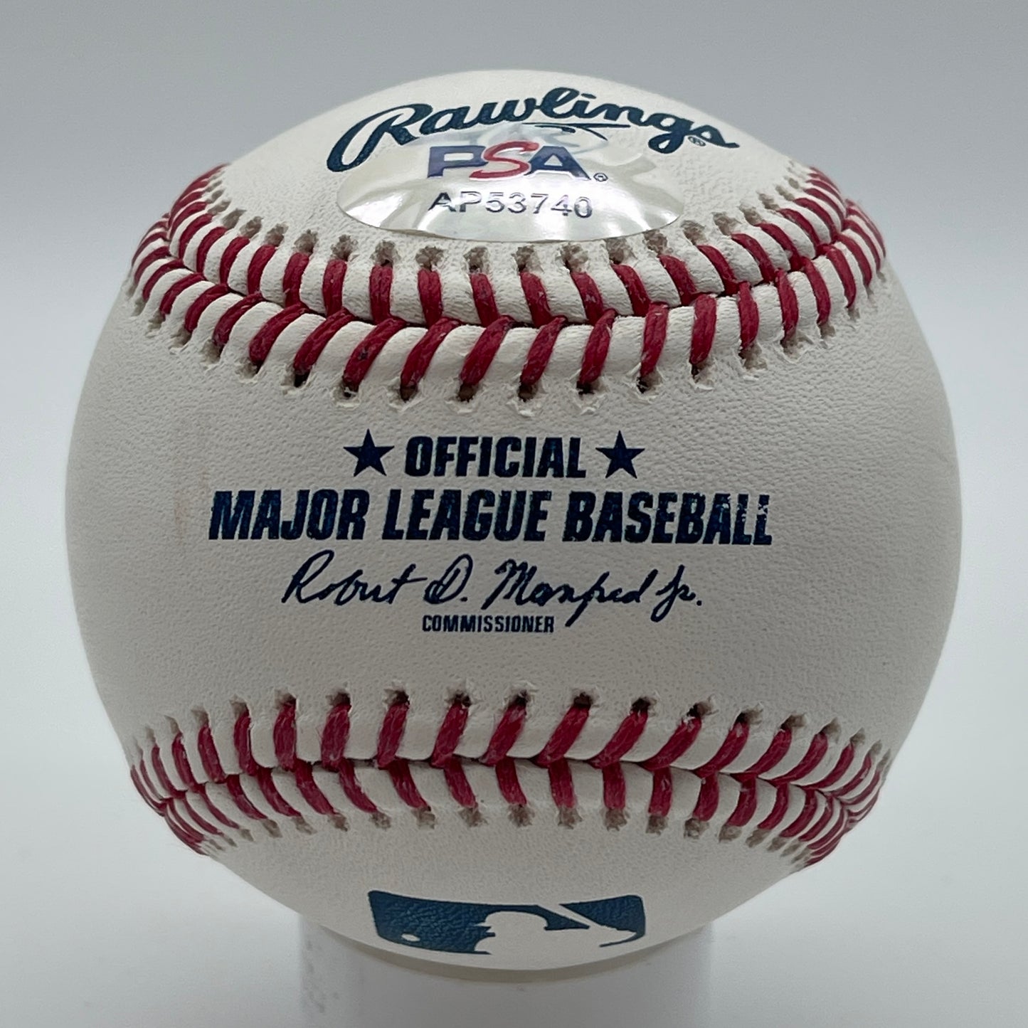 Michael Brantley Signed/Auto OML Baseball Cleveland Indians PSA/DNA 206297