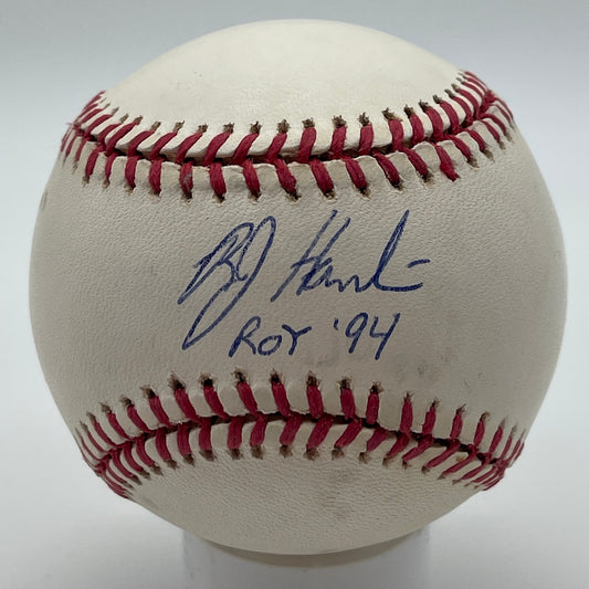 Bob Hamelin Signed/Inscribed OL Baseball Kansas City Royals PSA/DNA 206298