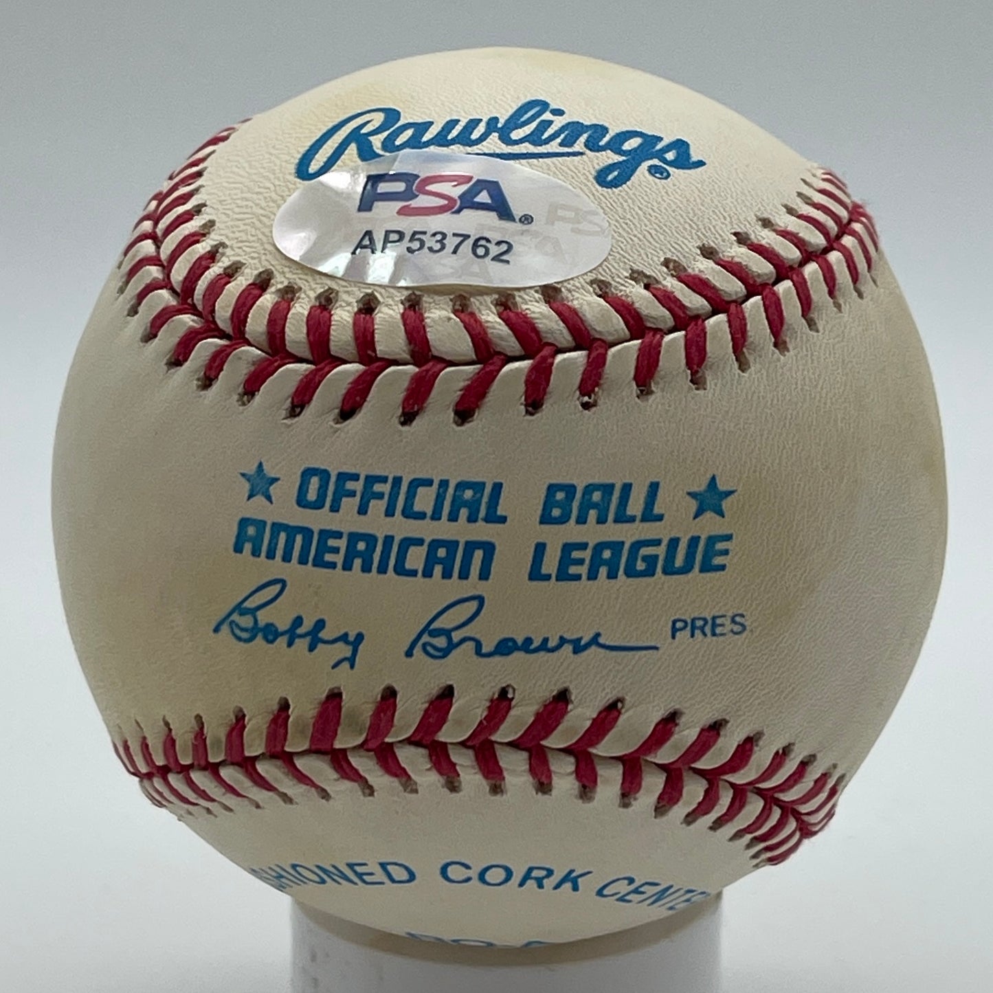 Vida Blue Signed/Autographed OAL Baseball Oakland A's PSA/DNA 206300