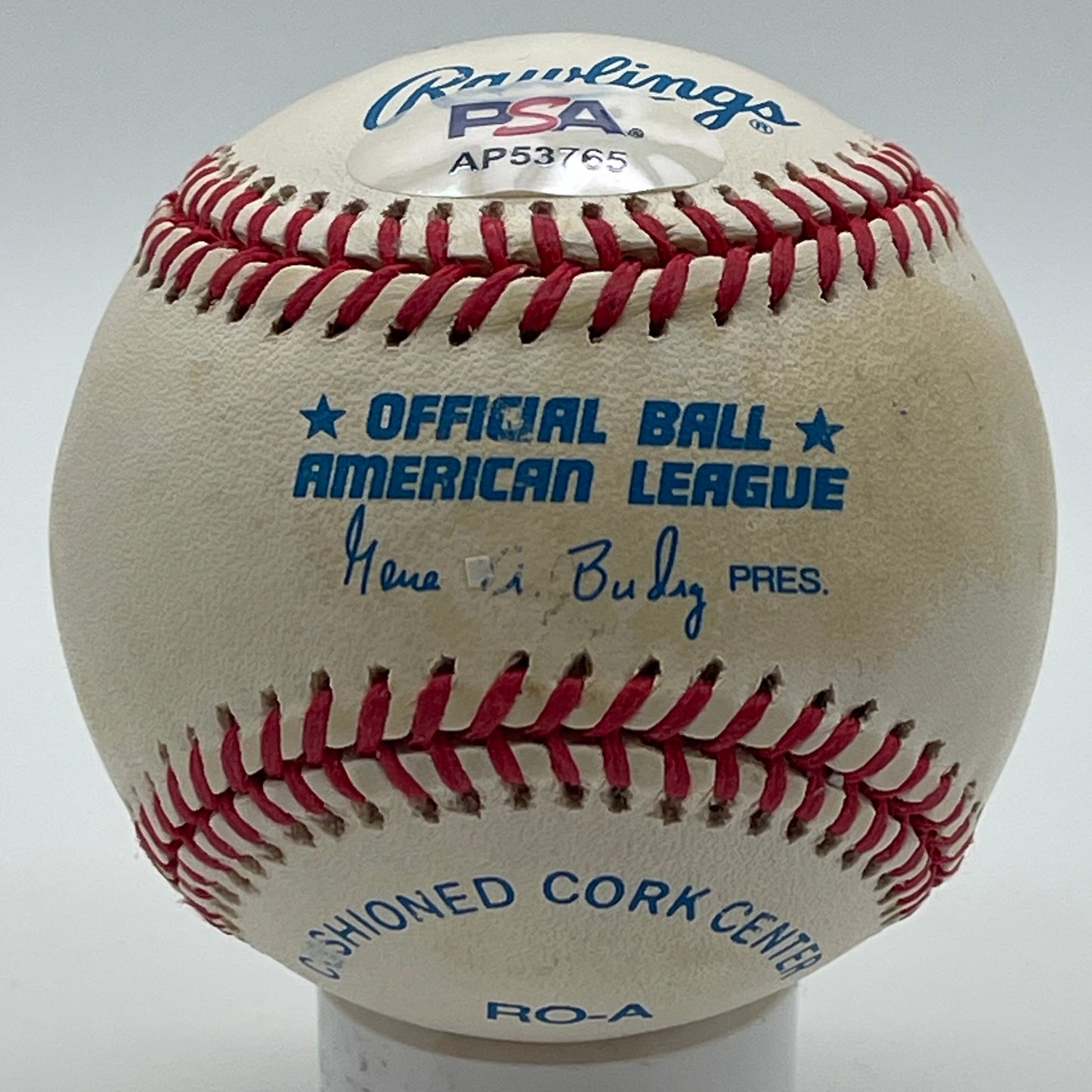 Frank Viola Signed/Inscribed OAL Baseball Minnesota Twins PSA/DNA 206301