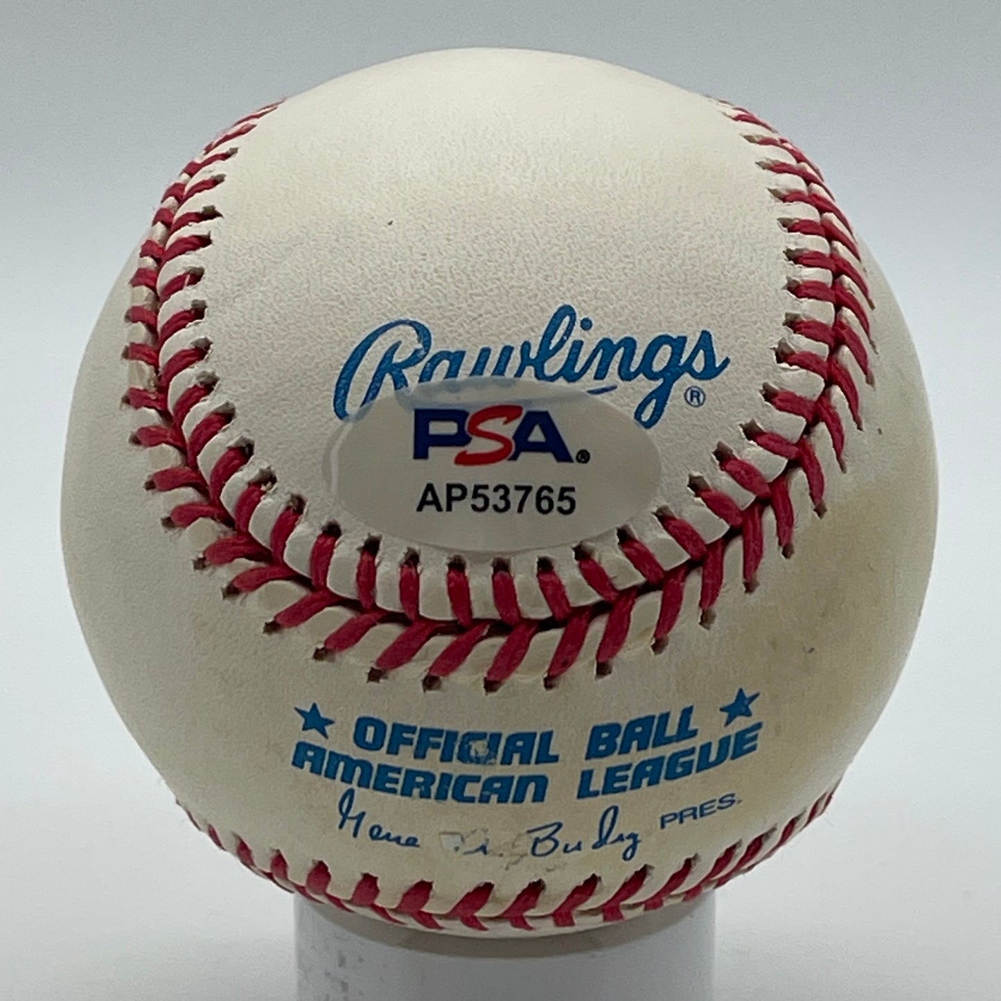 Frank Viola Signed/Inscribed OAL Baseball Minnesota Twins PSA/DNA 206301