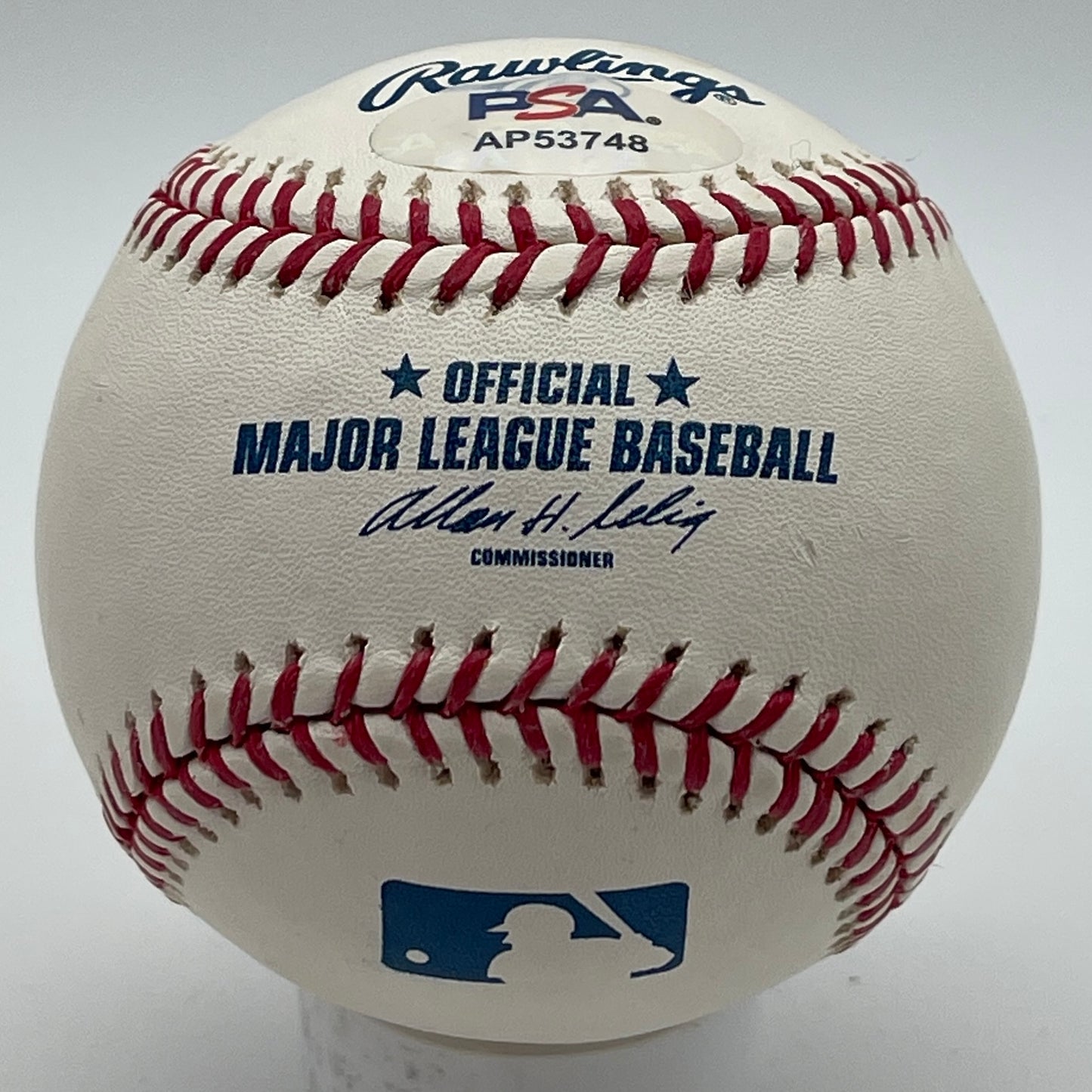 Max Alvis Signed/Autographed OML Baseball Cleveland Indians PSA/DNA 206315