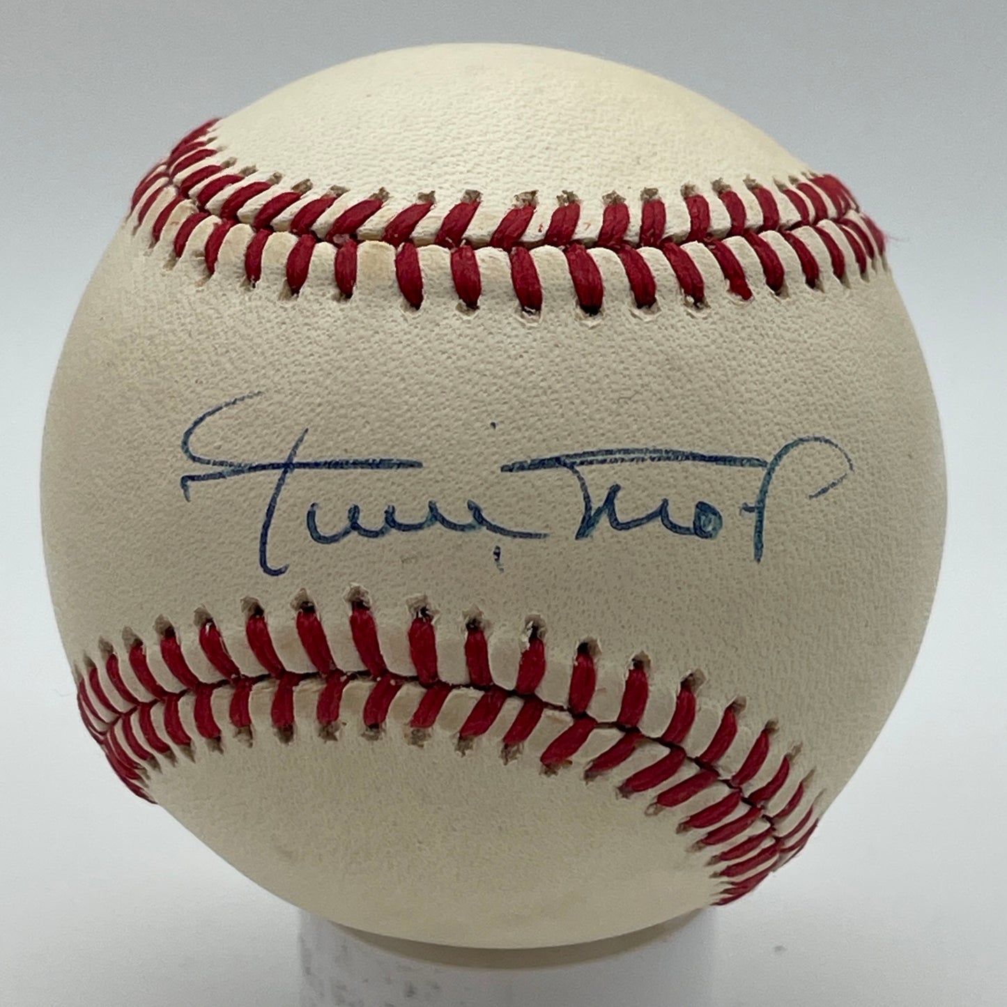 Willie Mays HOF Signed/Auto ONL Baseball San Francisco Giants PSA/DNA 206316