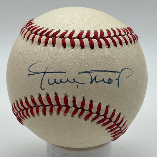 Willie Mays HOF Signed/Auto ONL Baseball San Francisco Giants PSA/DNA 206316