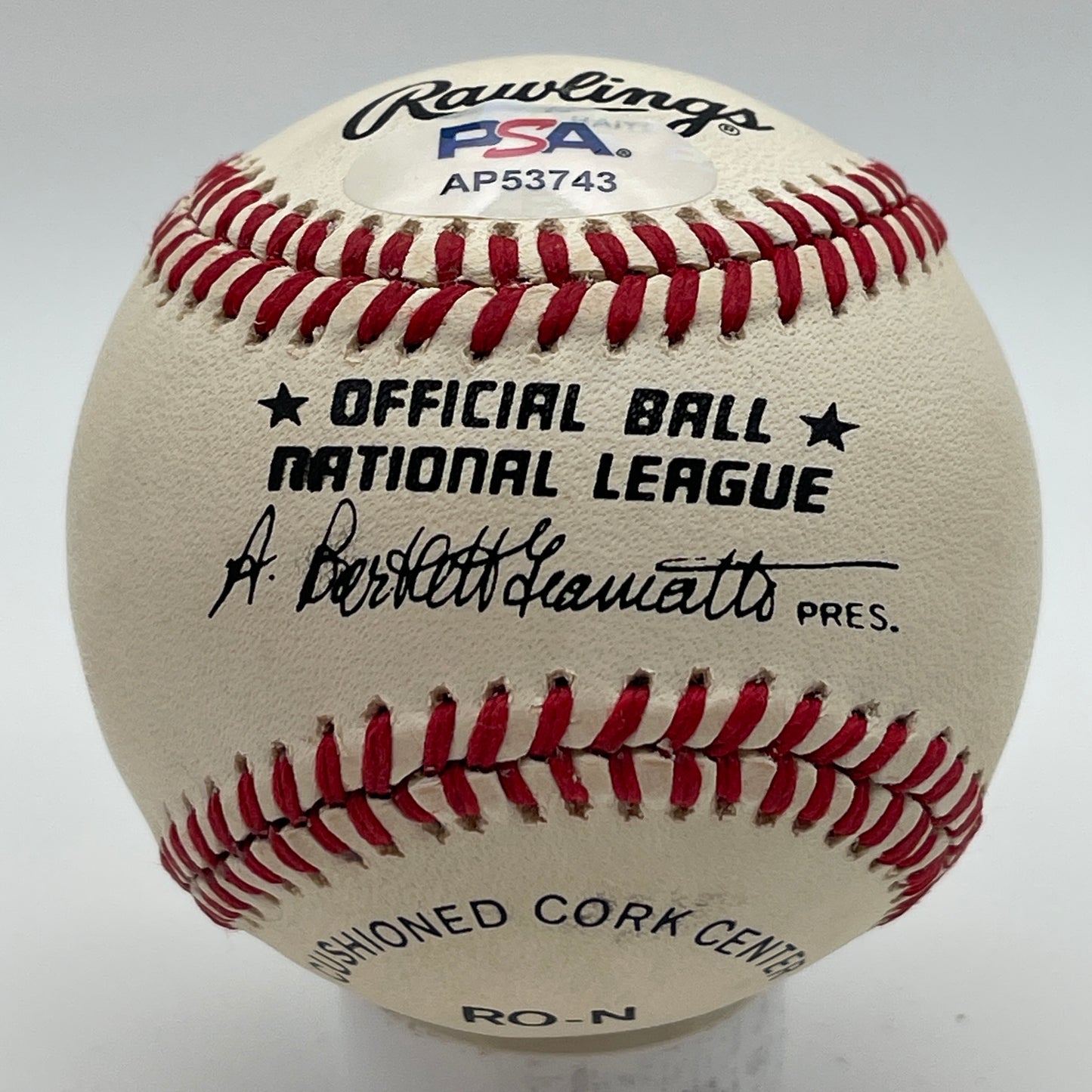 Willie Mays HOF Signed/Auto ONL Baseball San Francisco Giants PSA/DNA 206316