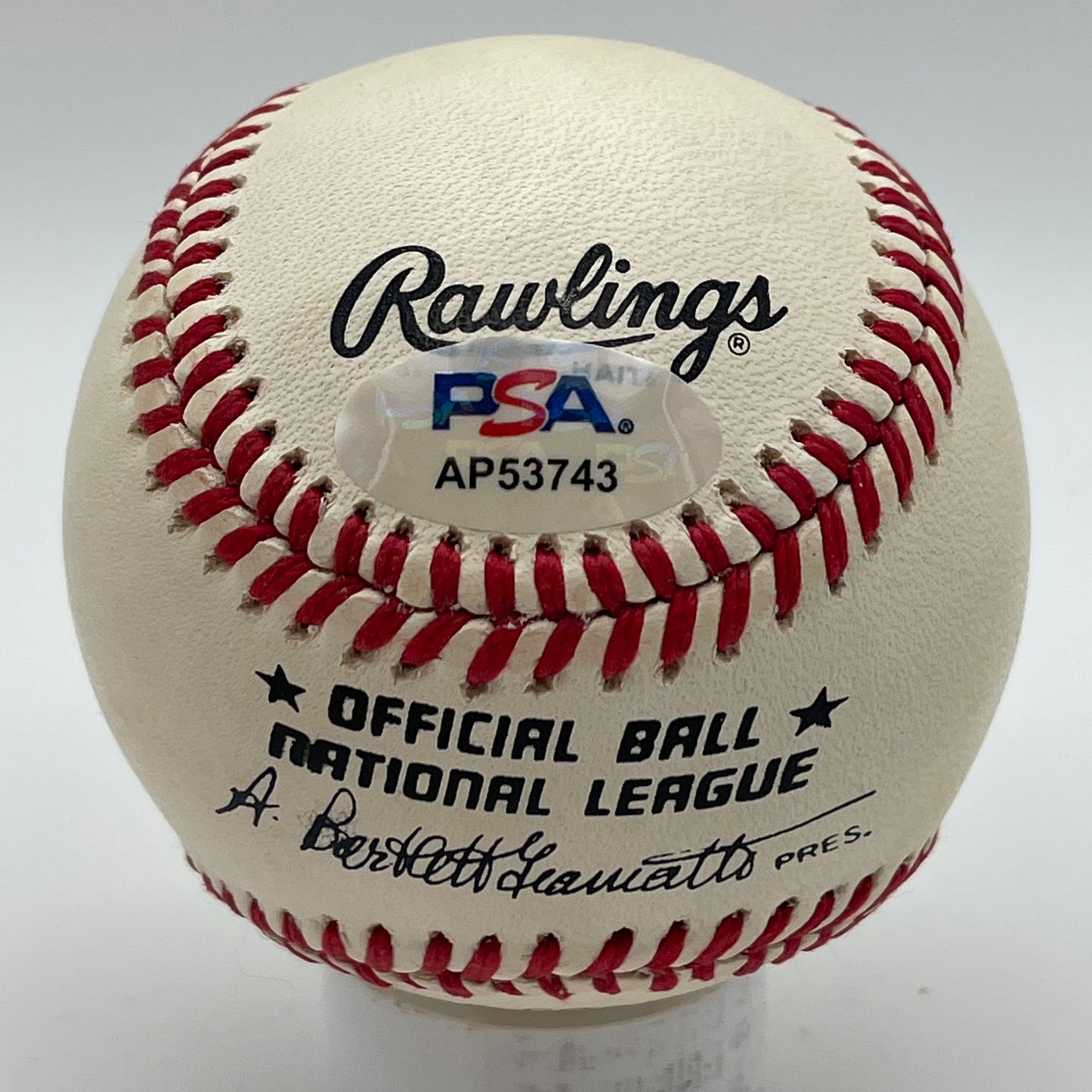 Willie Mays HOF Signed/Auto ONL Baseball San Francisco Giants PSA/DNA 206316