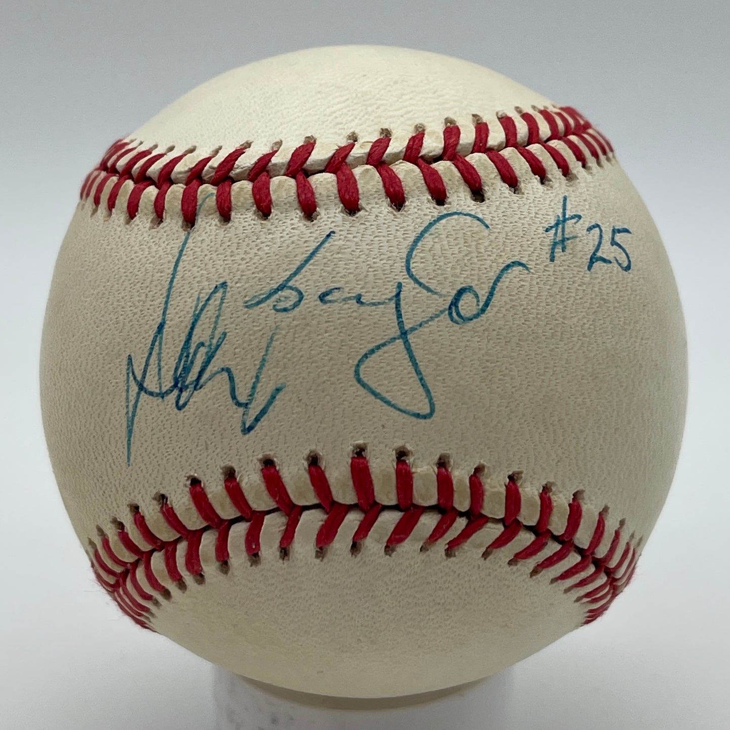 Don Baylor HOF Signed/Autographed OAL Baseball California Angels PSA/DNA 206317