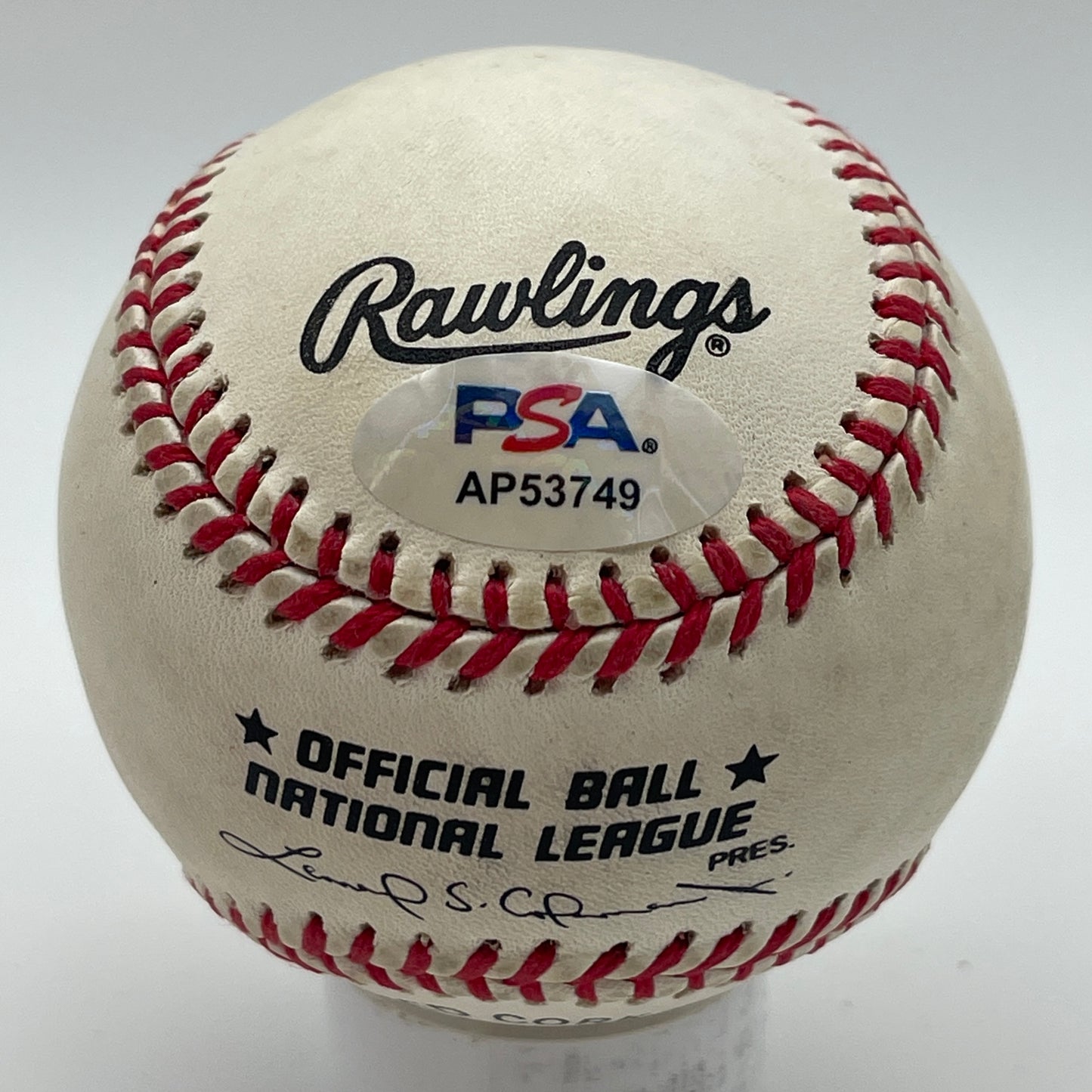 Rocky Bridges Signed/Autographed ONL Baseball Brooklyn Dodgers PSA/DNA 206318