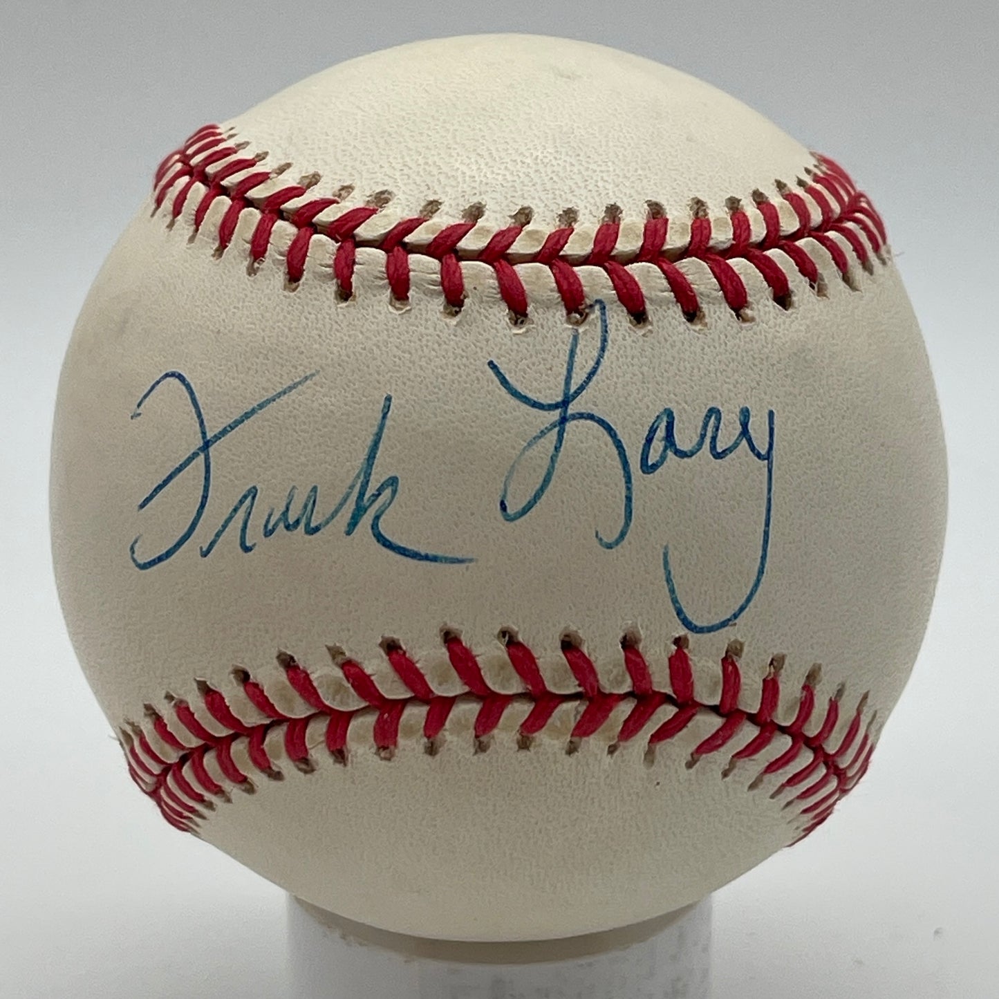Frank Lary Signed/Inscribed ONL Baseball Detroit Tigers PSA/DNA 206321