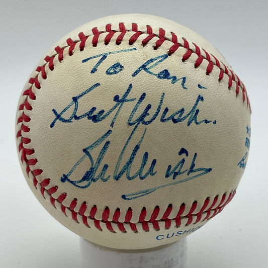 Bob Allison Signed/Inscribed OAL Baseball Minnesota Twins PSA/DNA 206322