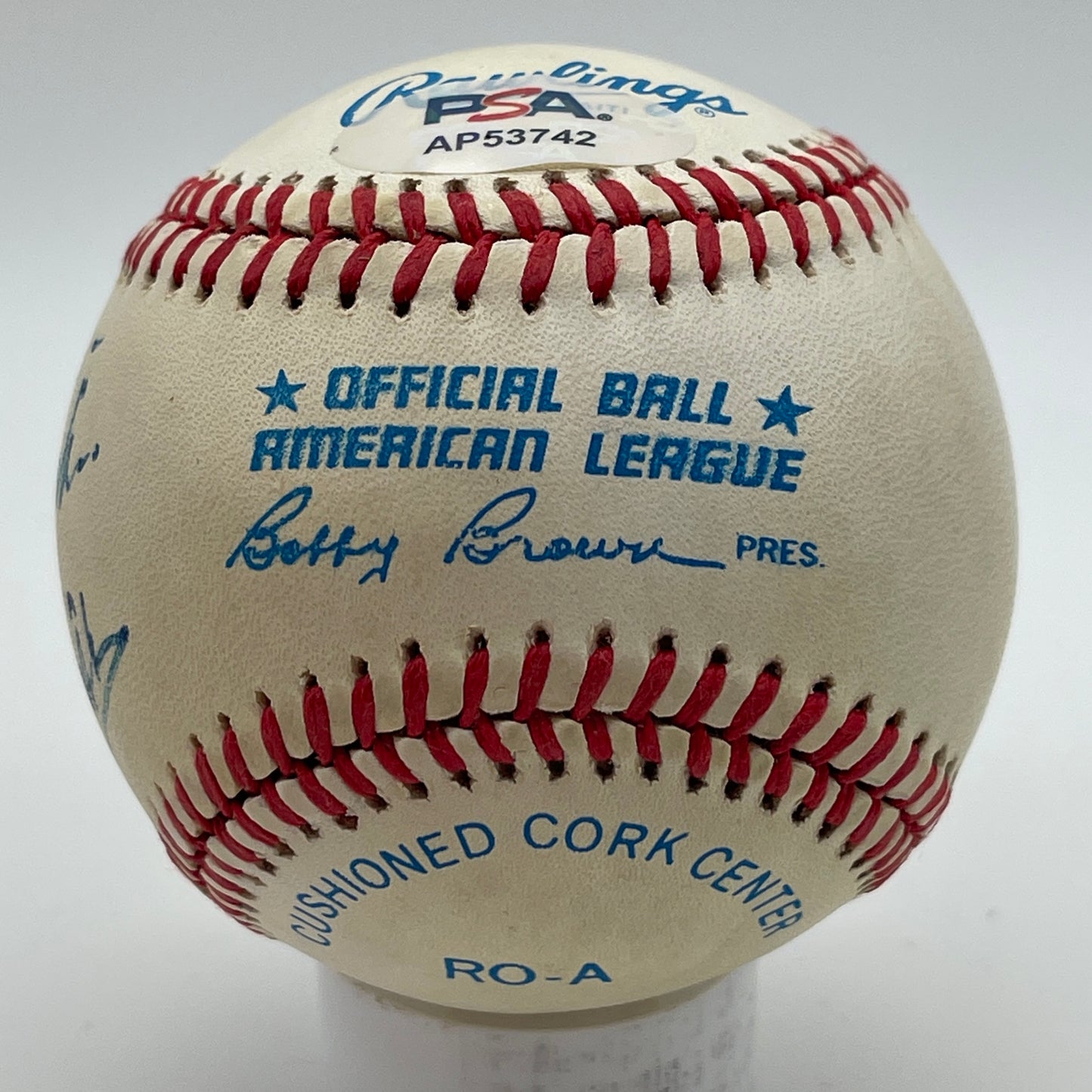 Bob Allison Signed/Inscribed OAL Baseball Minnesota Twins PSA/DNA 206322