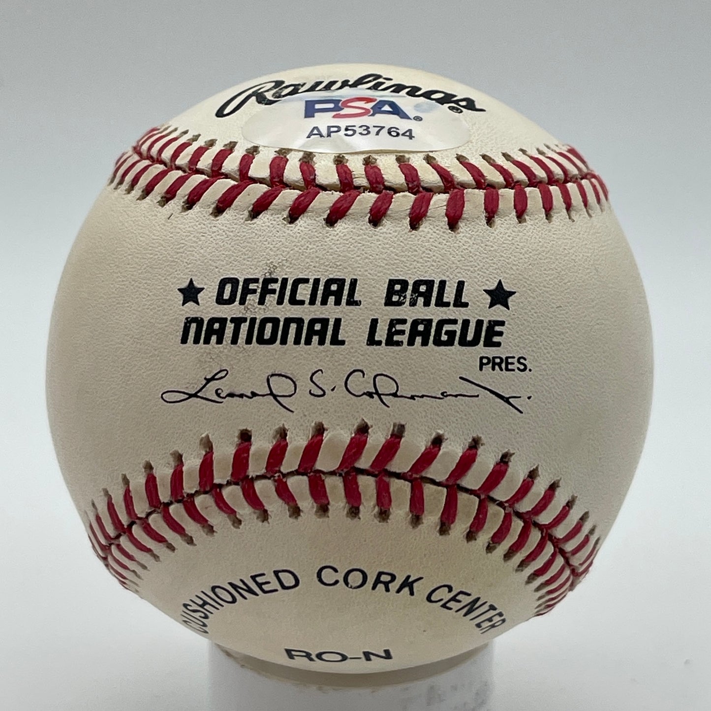 Don Newcombe Signed/Inscribed ONL Baseball Brooklyn Dodgers PSA/DNA 206323
