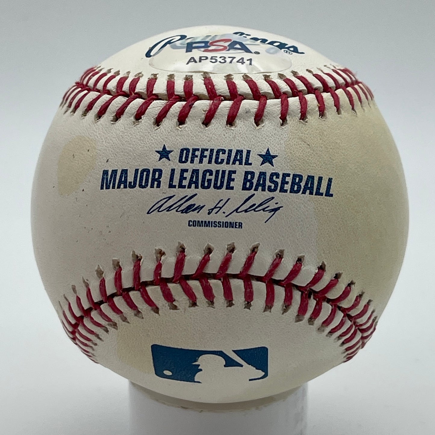 Michael Brantley Signed/Auto OML Baseball Cleveland Indians PSA/DNA 206325