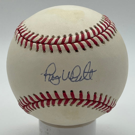 Roy White Signed/Autographed OAL Baseball New York Yankees PSA/DNA 206327