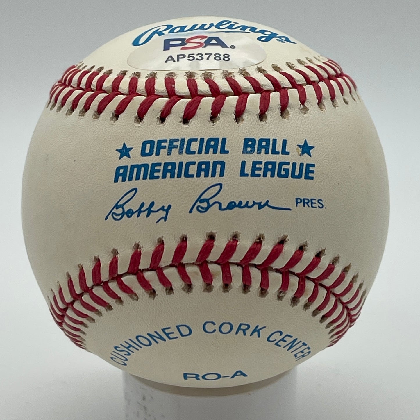 Roy White Signed/Autographed OAL Baseball New York Yankees PSA/DNA 206327