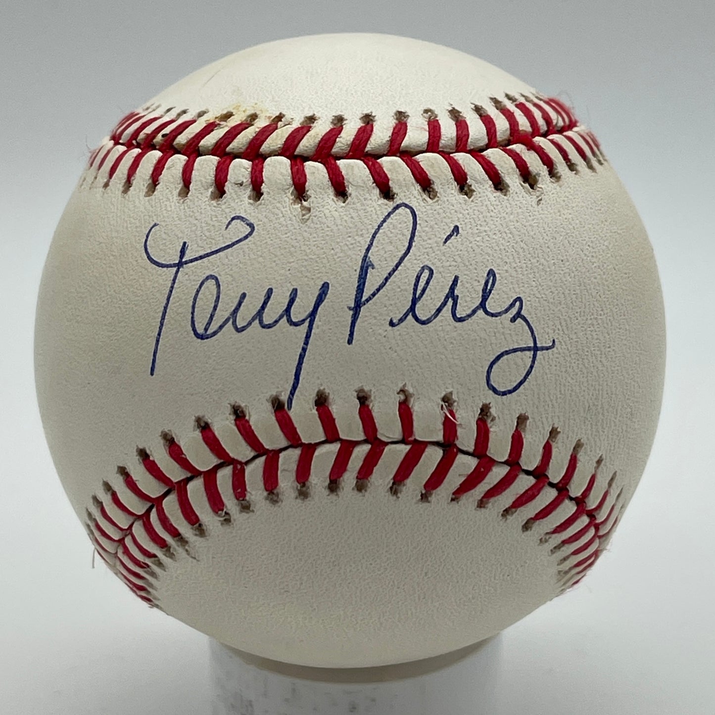Tony Perez HOF Signed/Autographed ONL Baseball Cincinnati Reds PSA/DNA 206329