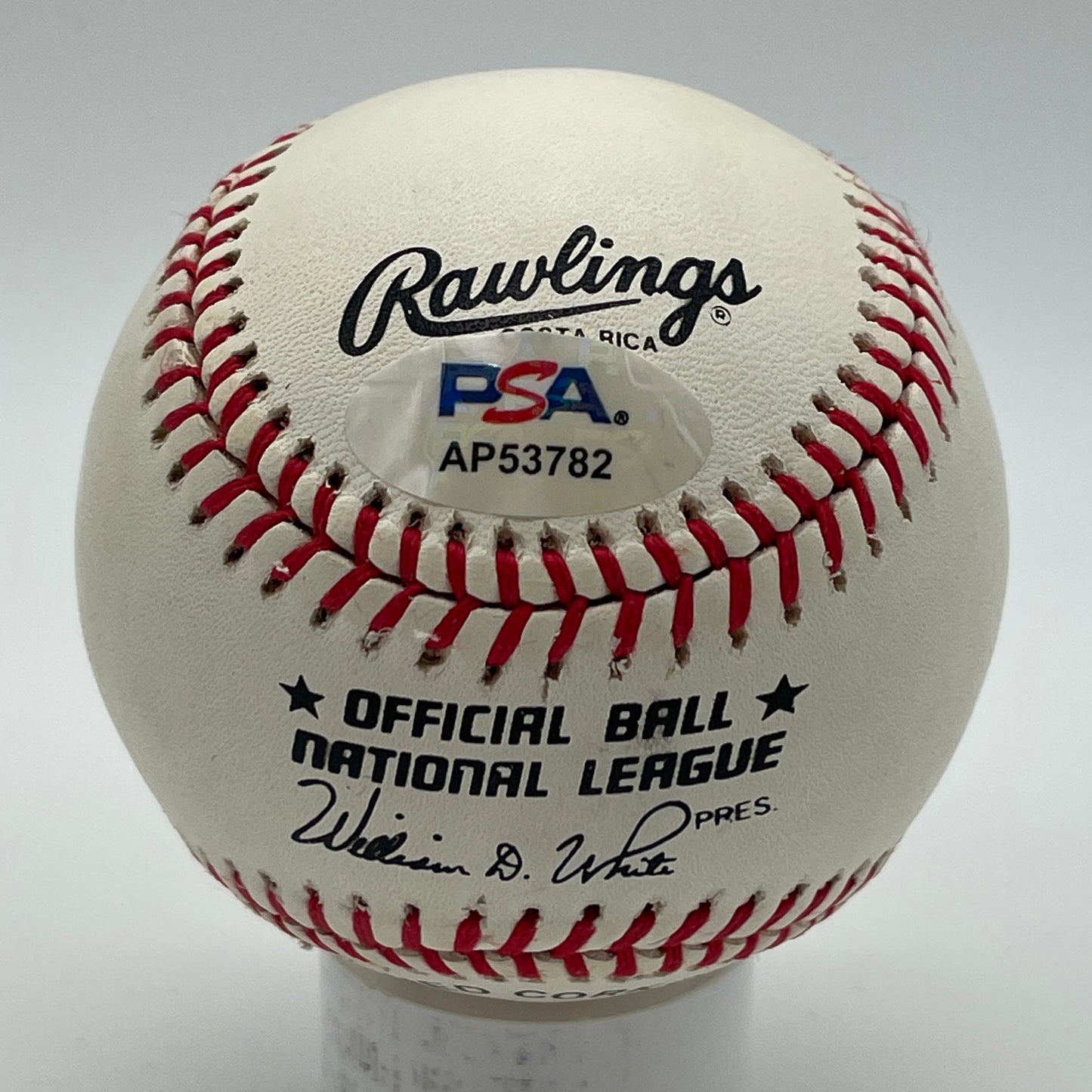 Tony Perez HOF Signed/Autographed ONL Baseball Cincinnati Reds PSA/DNA 206329