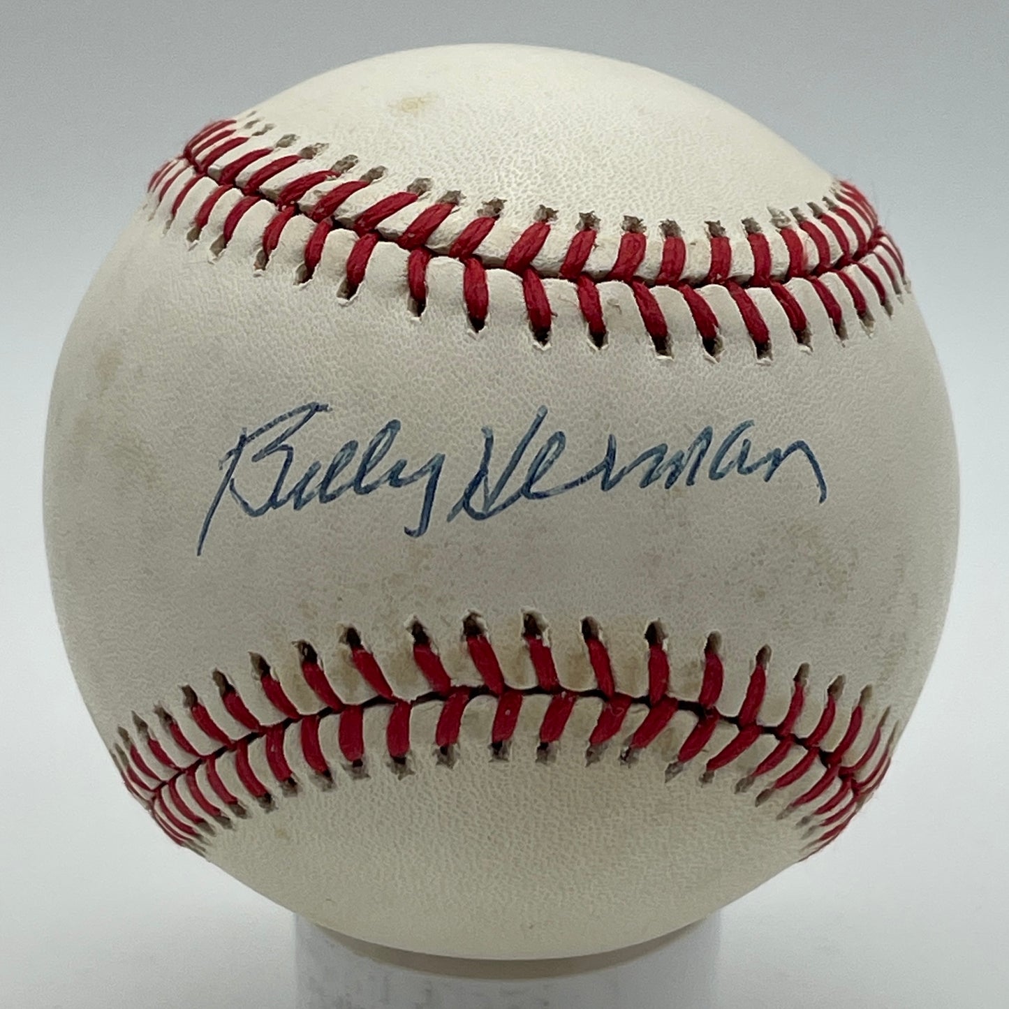 Billy Herman HOF Signed/Autographed ONL Baseball Chicago Cubs PSA/DNA 206330