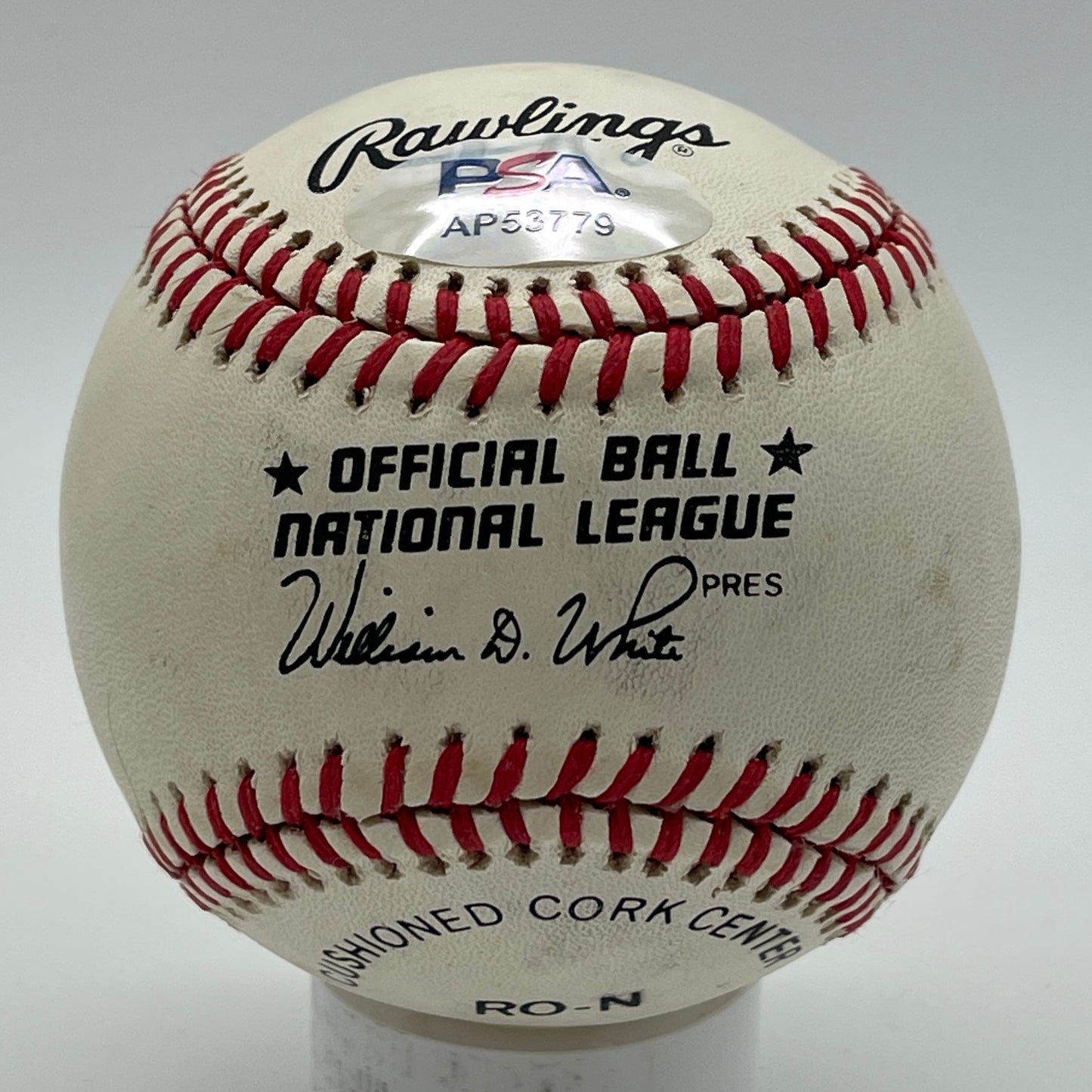 Billy Herman HOF Signed/Autographed ONL Baseball Chicago Cubs PSA/DNA 206330