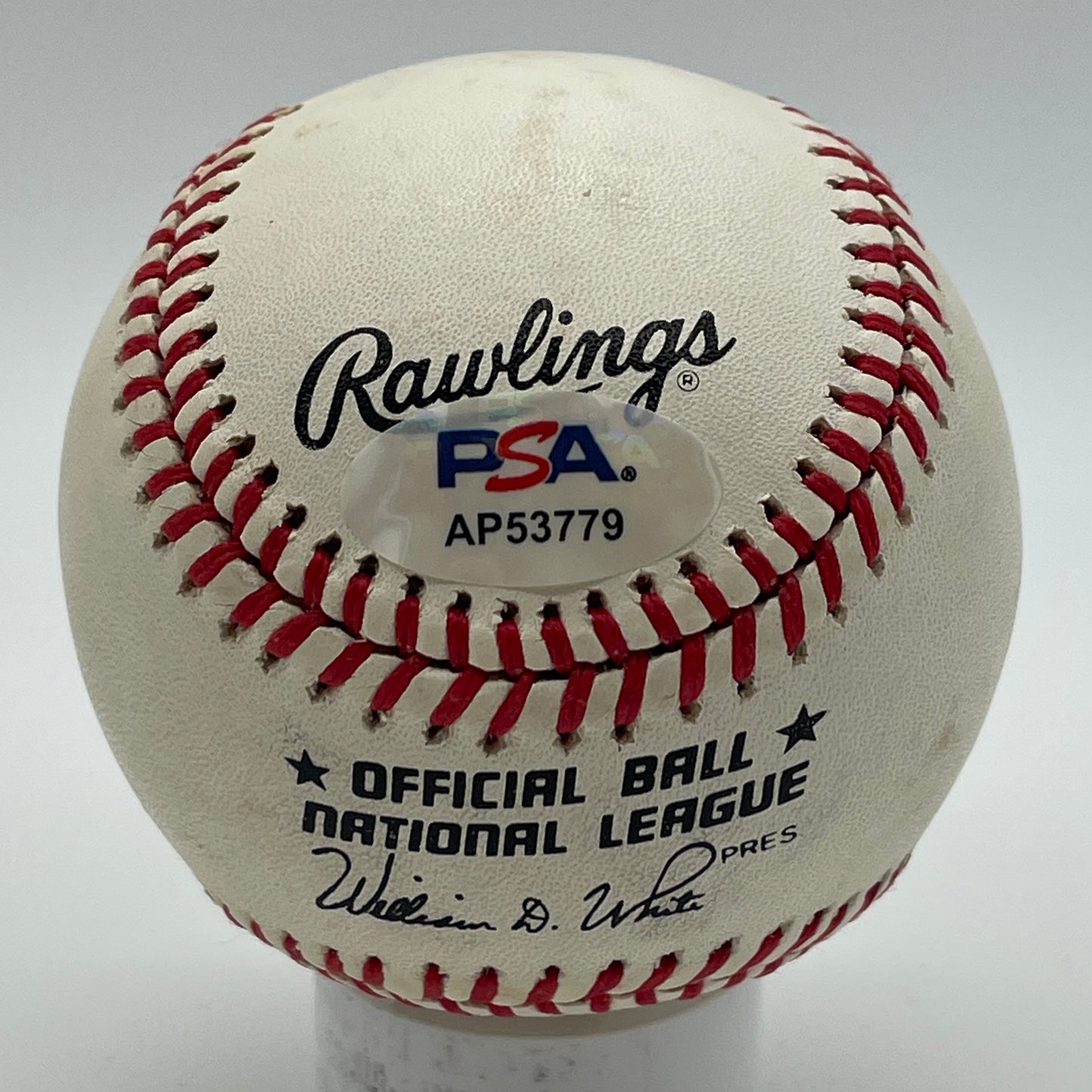 Billy Herman HOF Signed/Autographed ONL Baseball Chicago Cubs PSA/DNA 206330