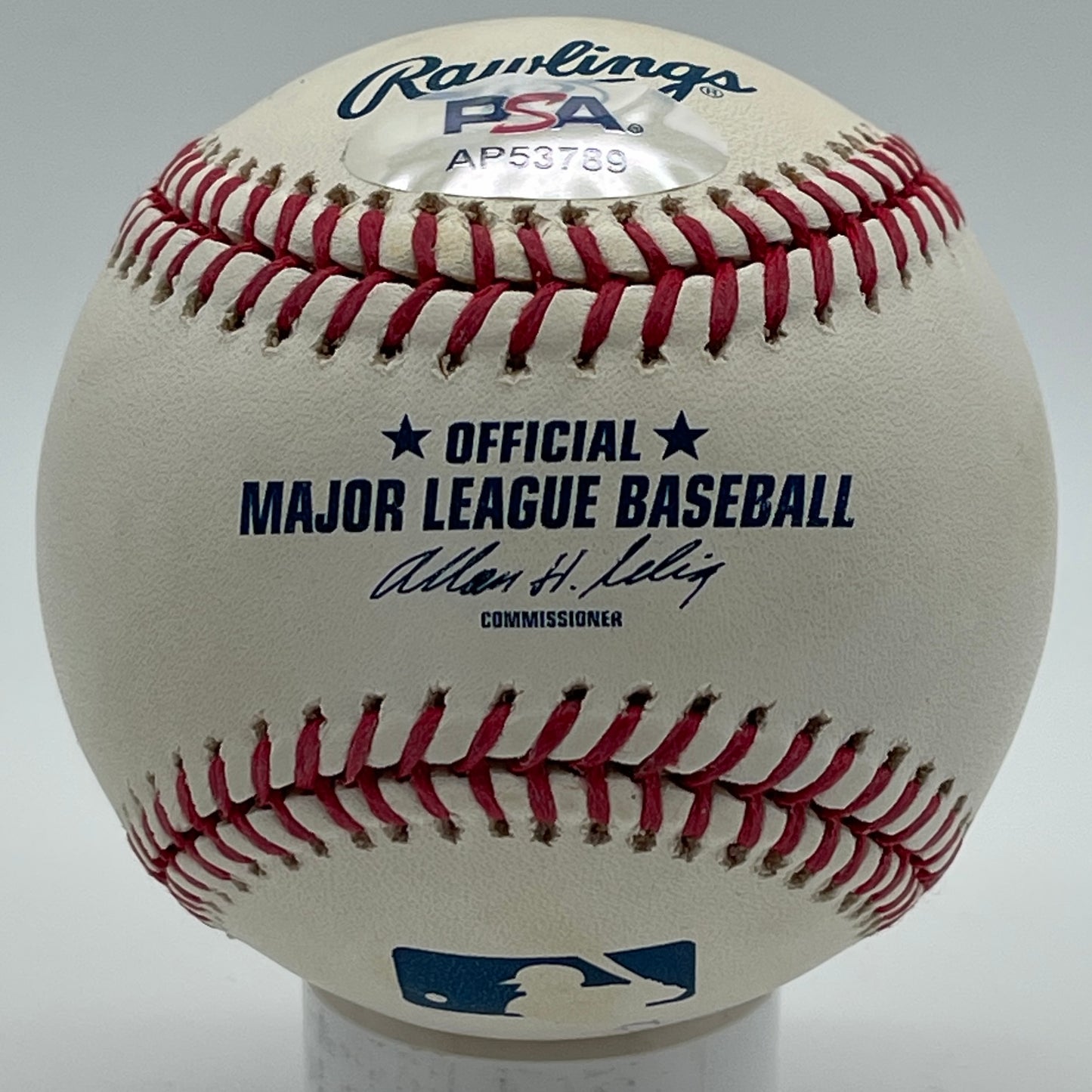 Orlando Cepeda HOF Signed/Inscribed OML Baseball Giants PSA/DNA 206331