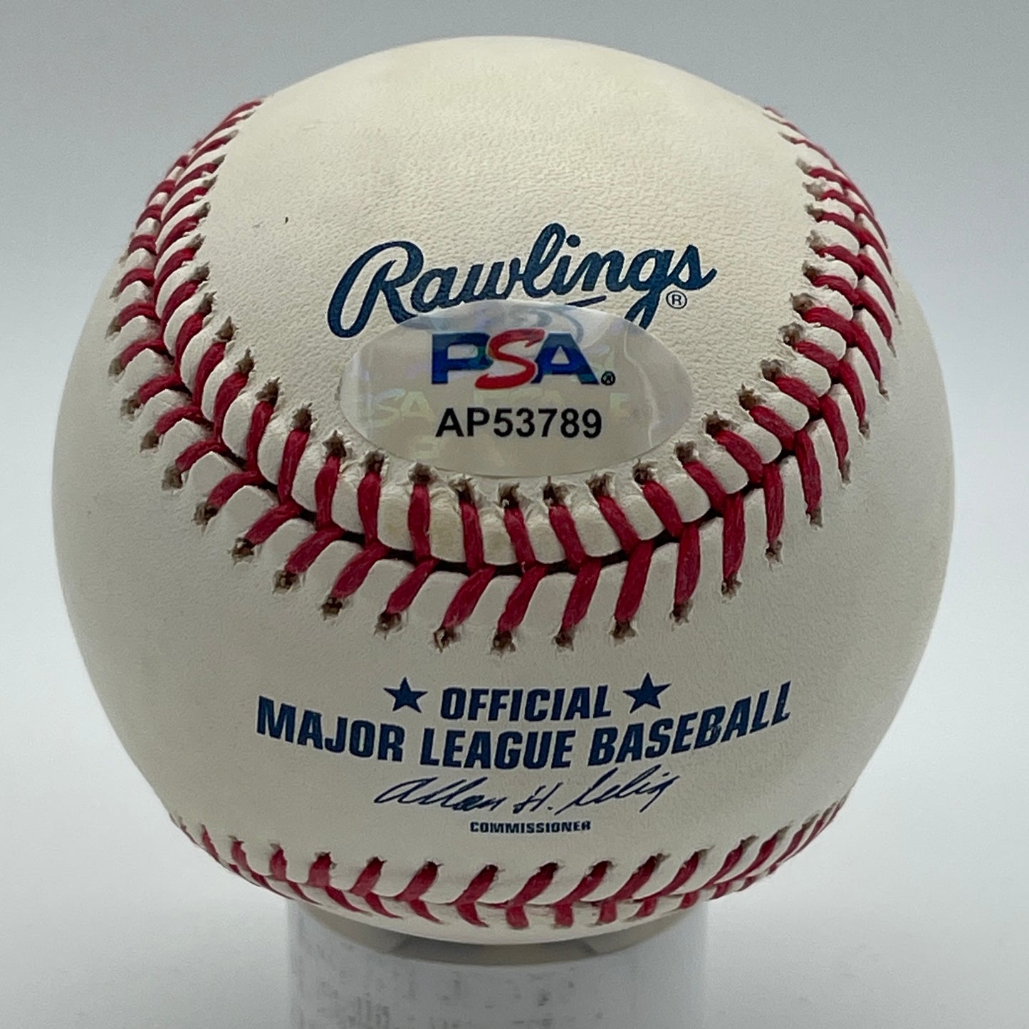 Orlando Cepeda HOF Signed/Inscribed OML Baseball Giants PSA/DNA 206331