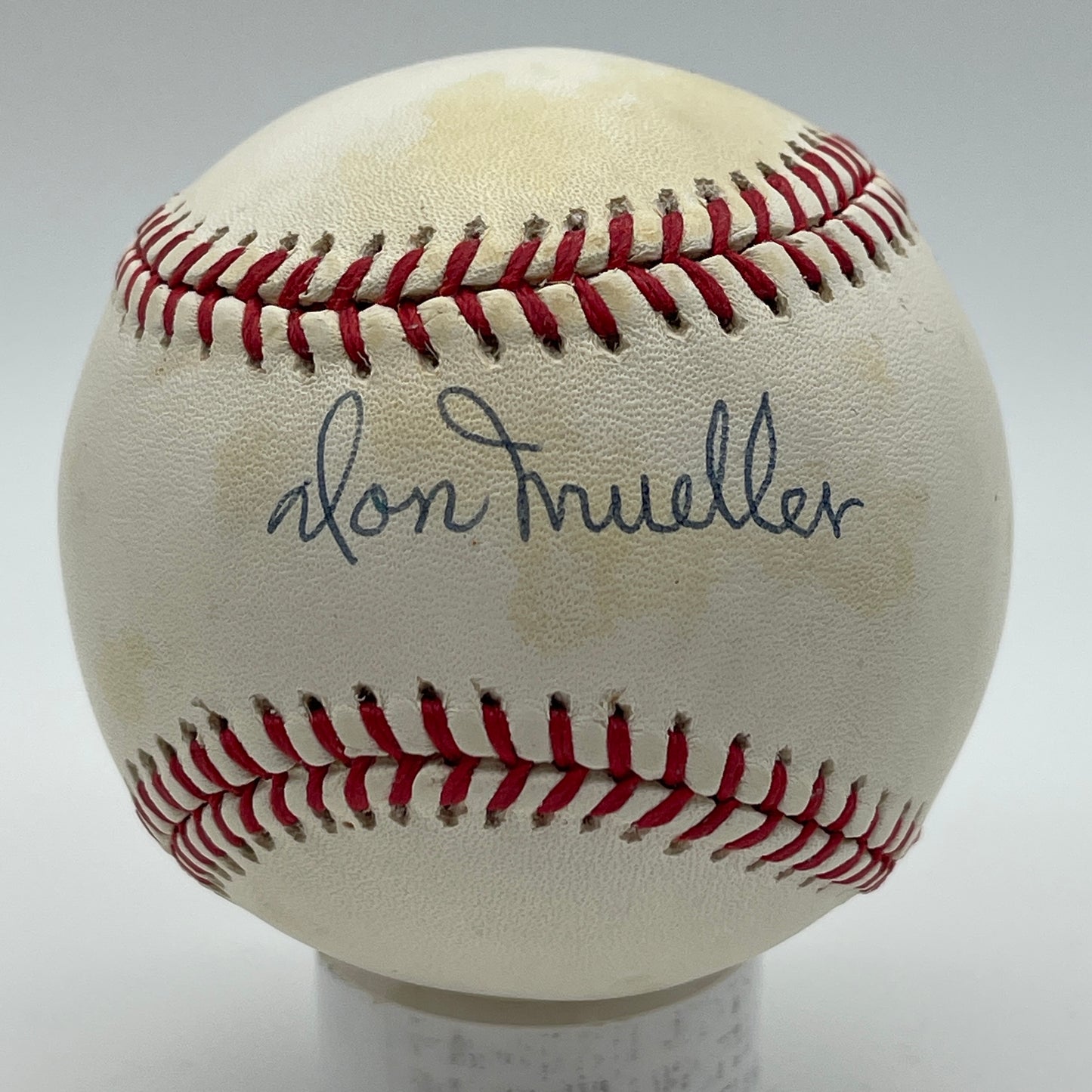 Don Mueller Signed/Autographed ONL Baseball New York Giants PSA/DNA 206335