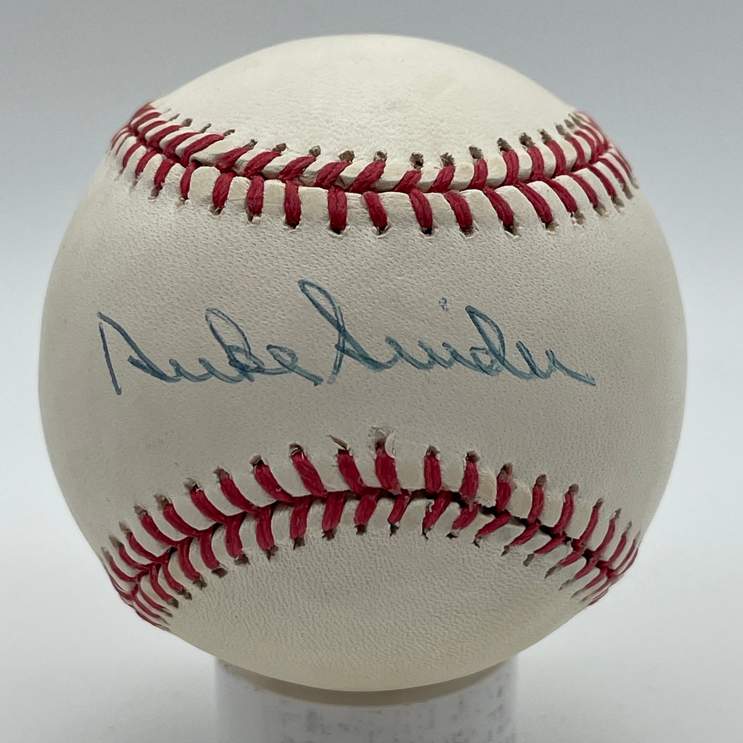 Duke Snider HOF Signed/Autographed ONL Baseball Brooklyn Dodgers PSA/DNA 206336