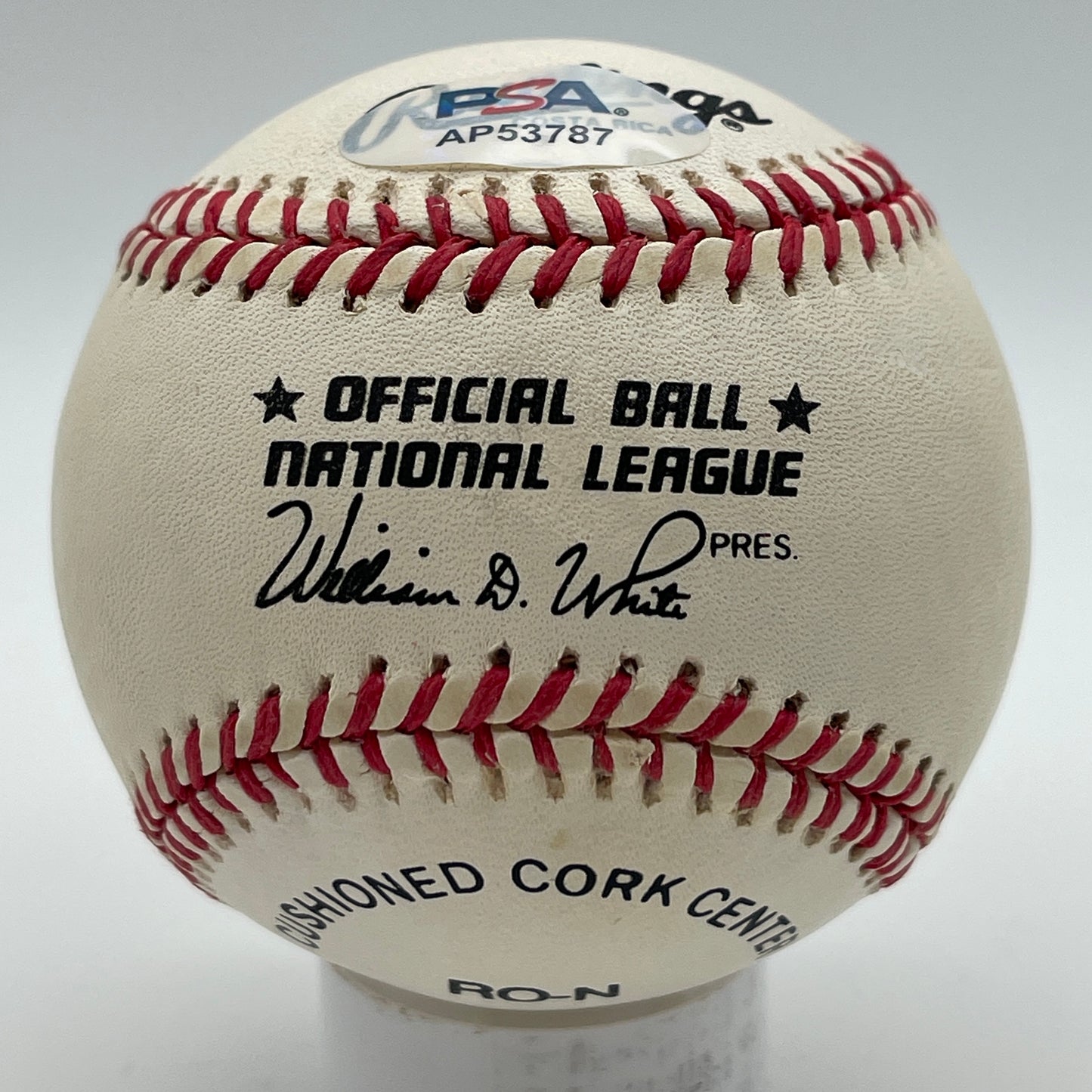 Duke Snider HOF Signed/Autographed ONL Baseball Brooklyn Dodgers PSA/DNA 206336