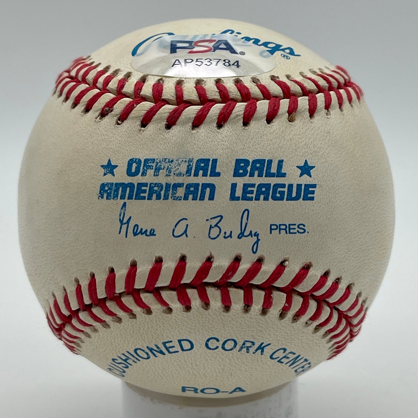 Roberto Alomar HOF Signed/Auto OAL Baseball Toronto Blue Jays PSA/DNA 206337