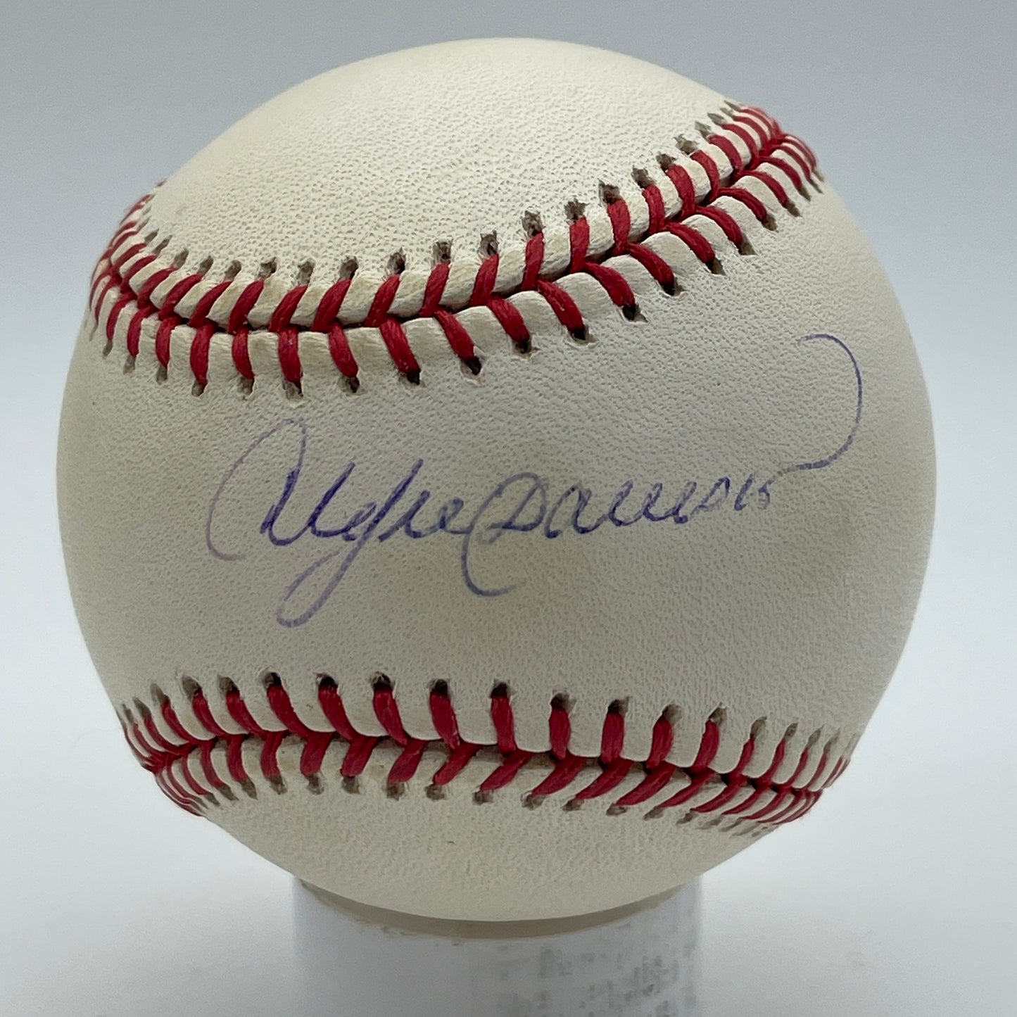 Andre Dawson HOF Signed/Auto ONL Baseball Montreal Expos PSA/DNA 206338