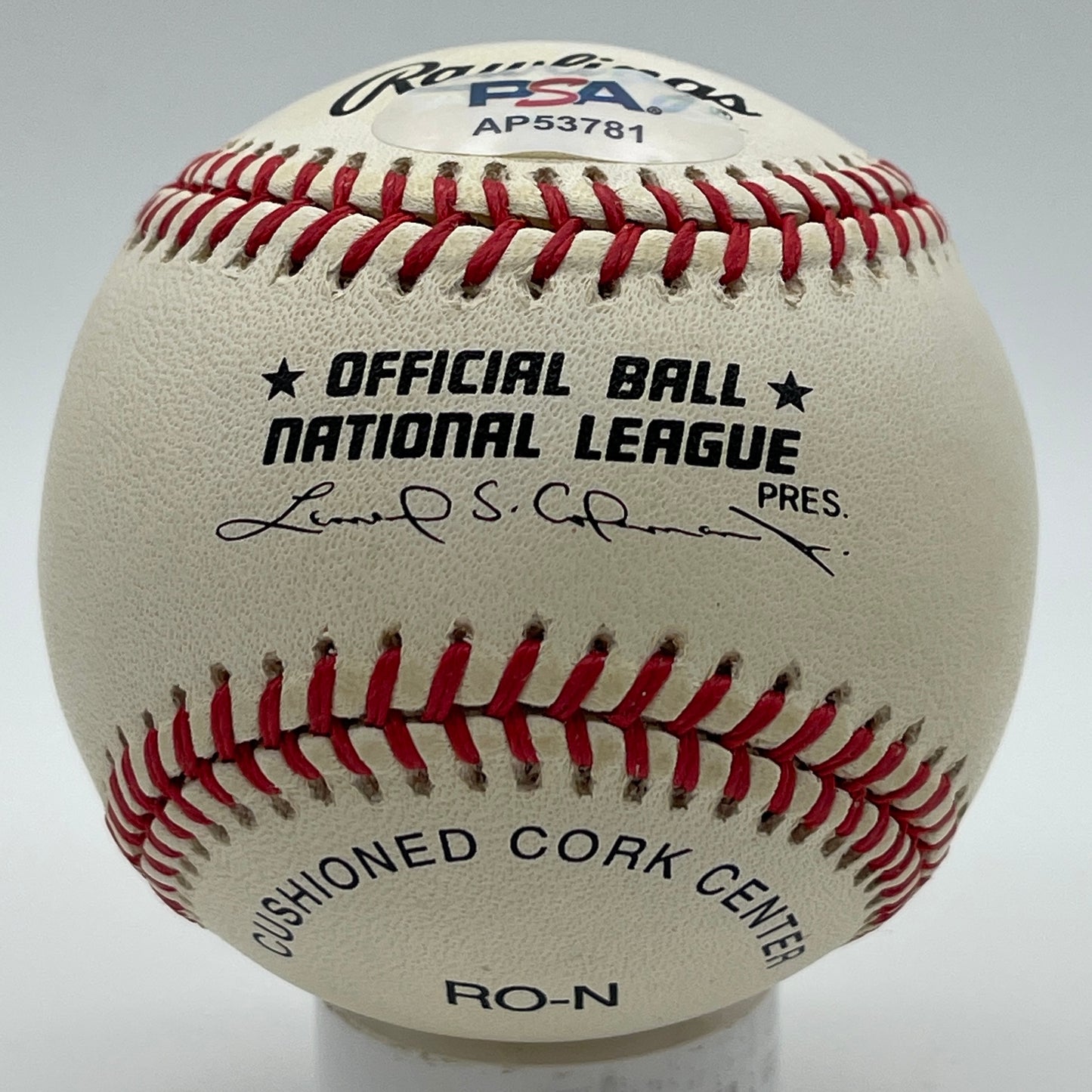 Andre Dawson HOF Signed/Auto ONL Baseball Montreal Expos PSA/DNA 206338