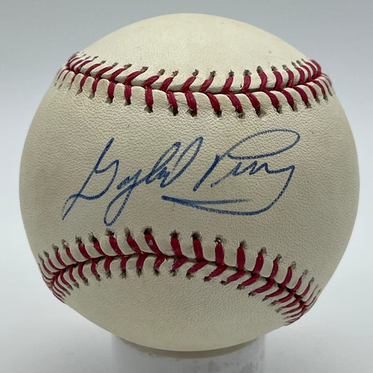 Gaylord Perry HOF Signed/Auto OML Baseball San Francisco Giants PSA/DNA 206340
