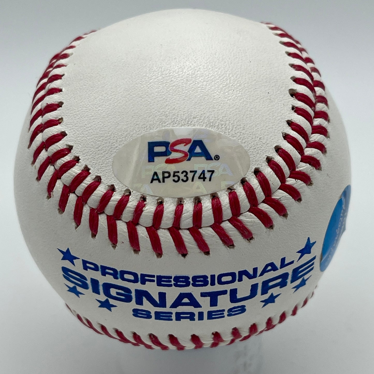 Bob Feller HOF Signed/Inscribed TRUMP Baseball Cleveland Indians PSA/DNA 206342